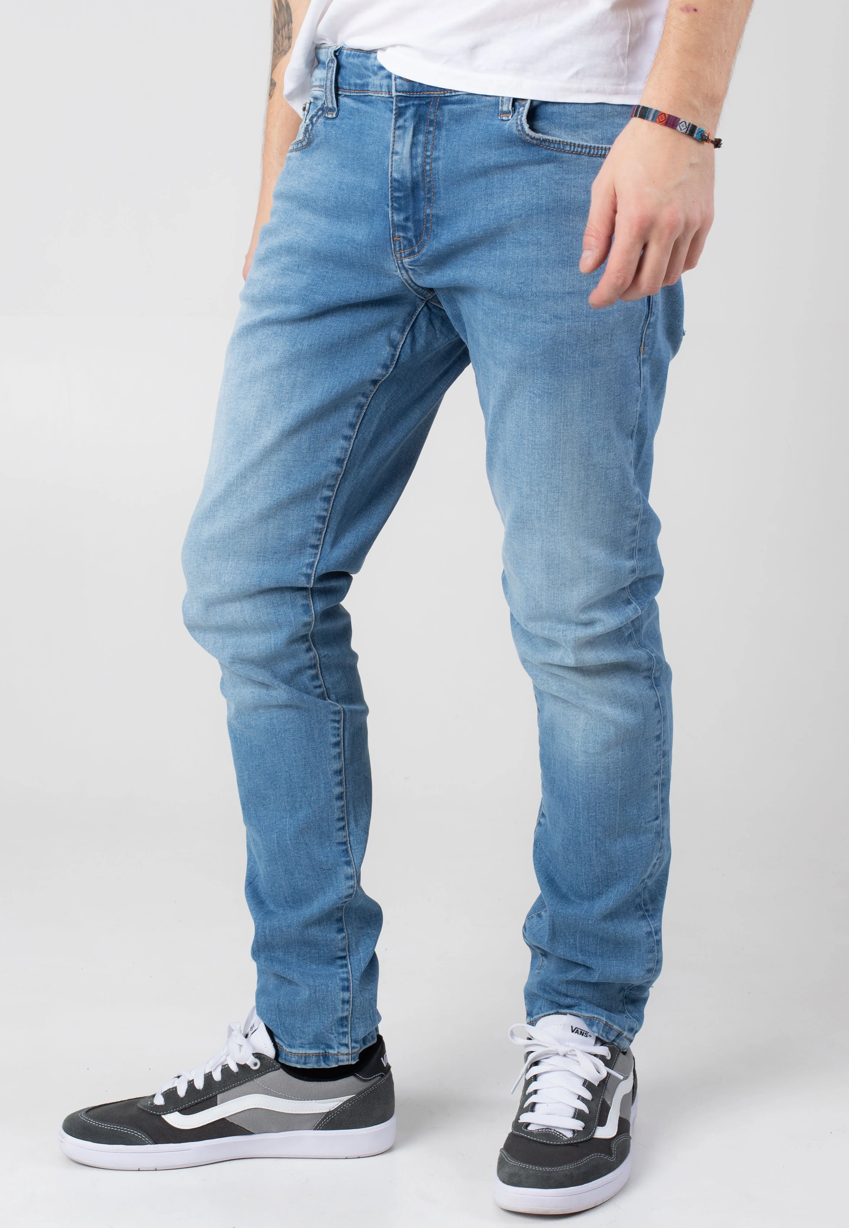 Loom Slim Light Blue Denim - Jeans - Image 2