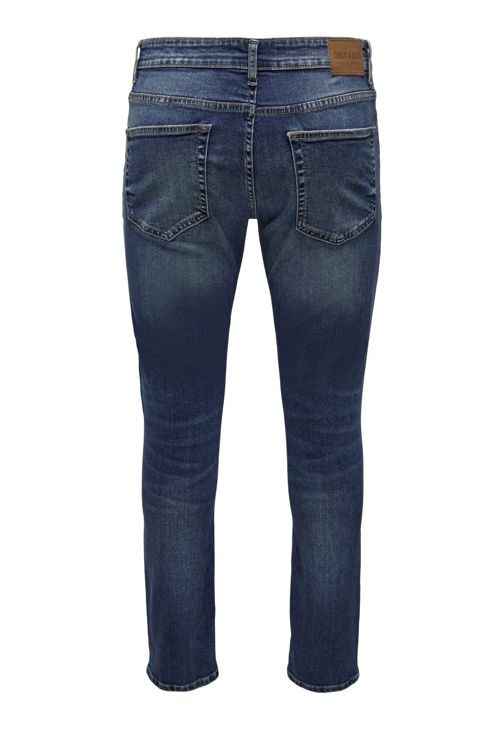 Loom Slim Medium Blue Denim - Jeans - Image 6