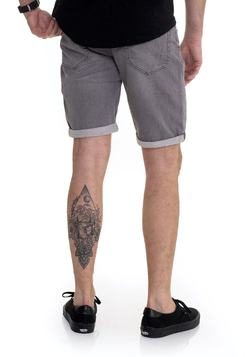 Onsply Life Reg Grey - Shorts - Image 3