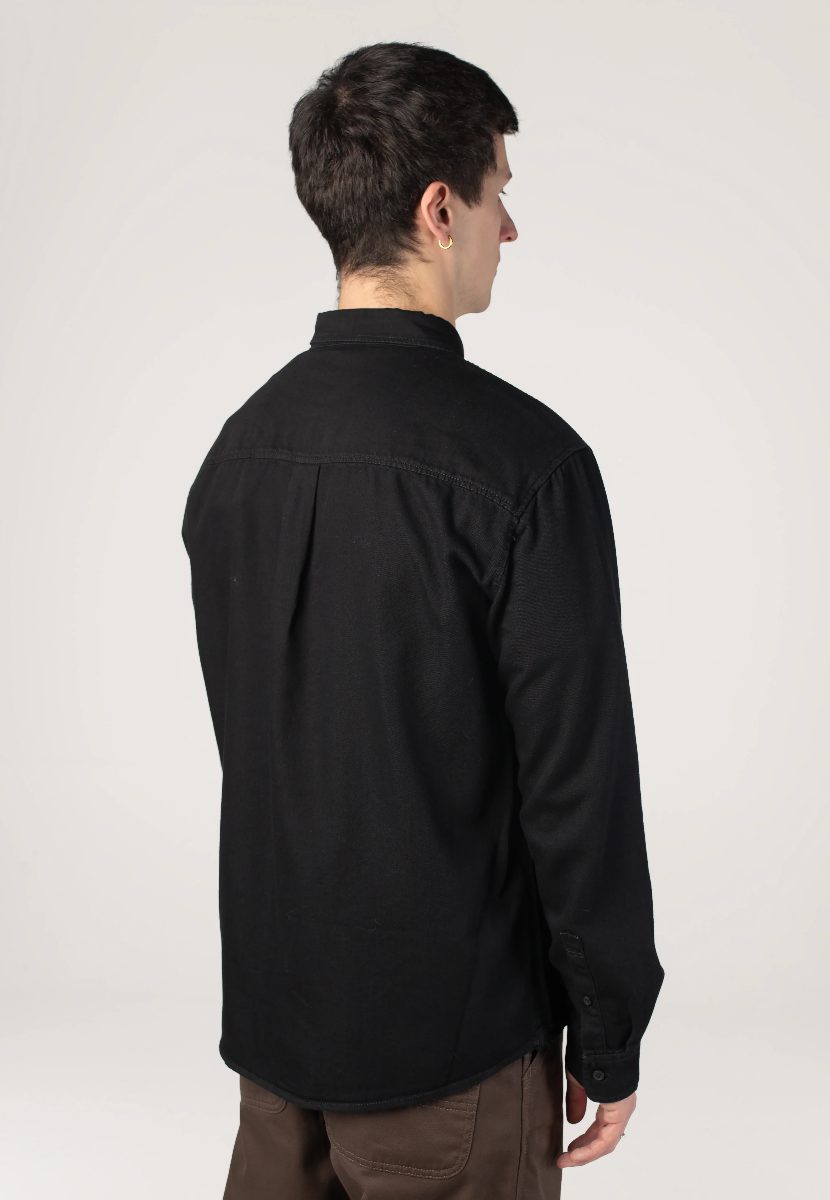 Orson Black Denim - Shirt - Image 5
