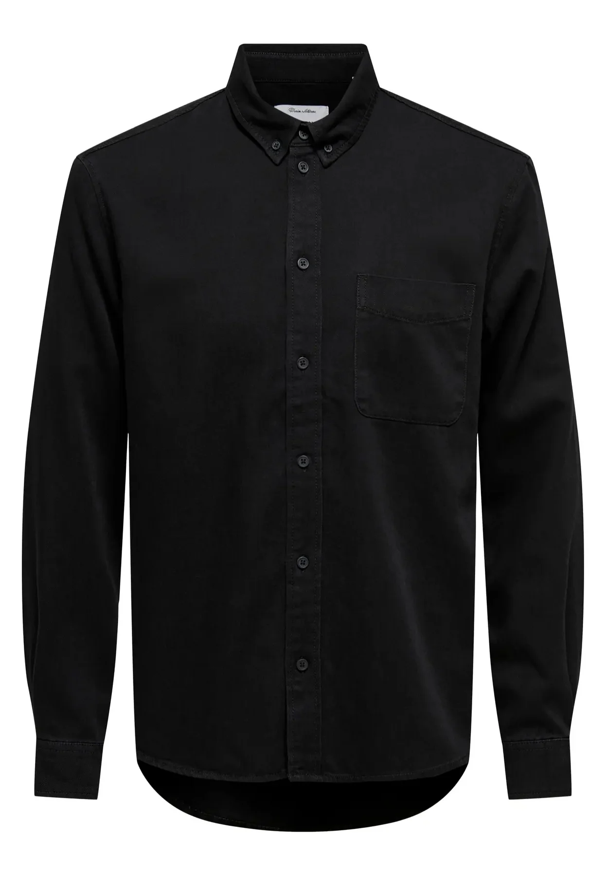 Orson Black Denim - Shirt - Image 6