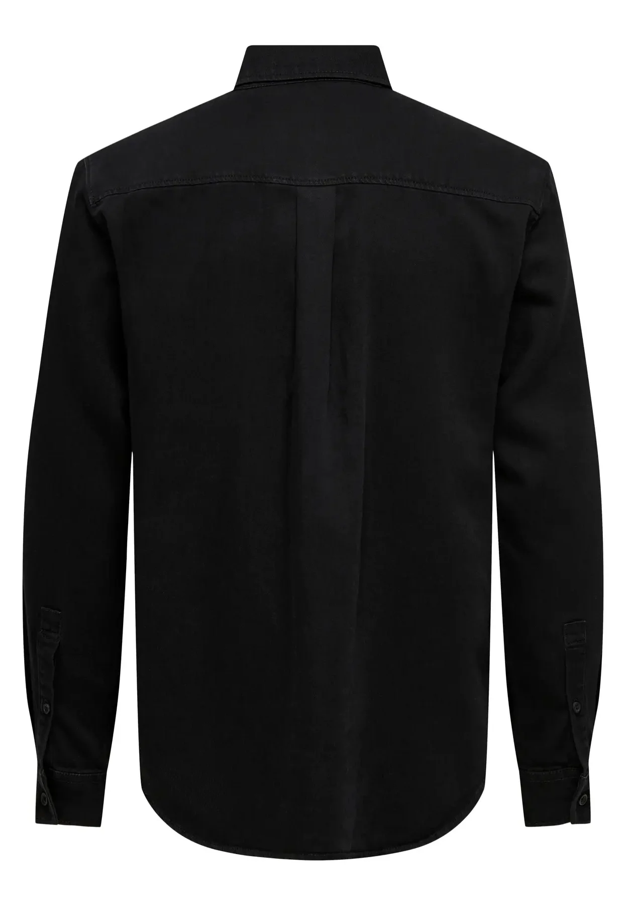 Orson Black Denim - Shirt - Image 8