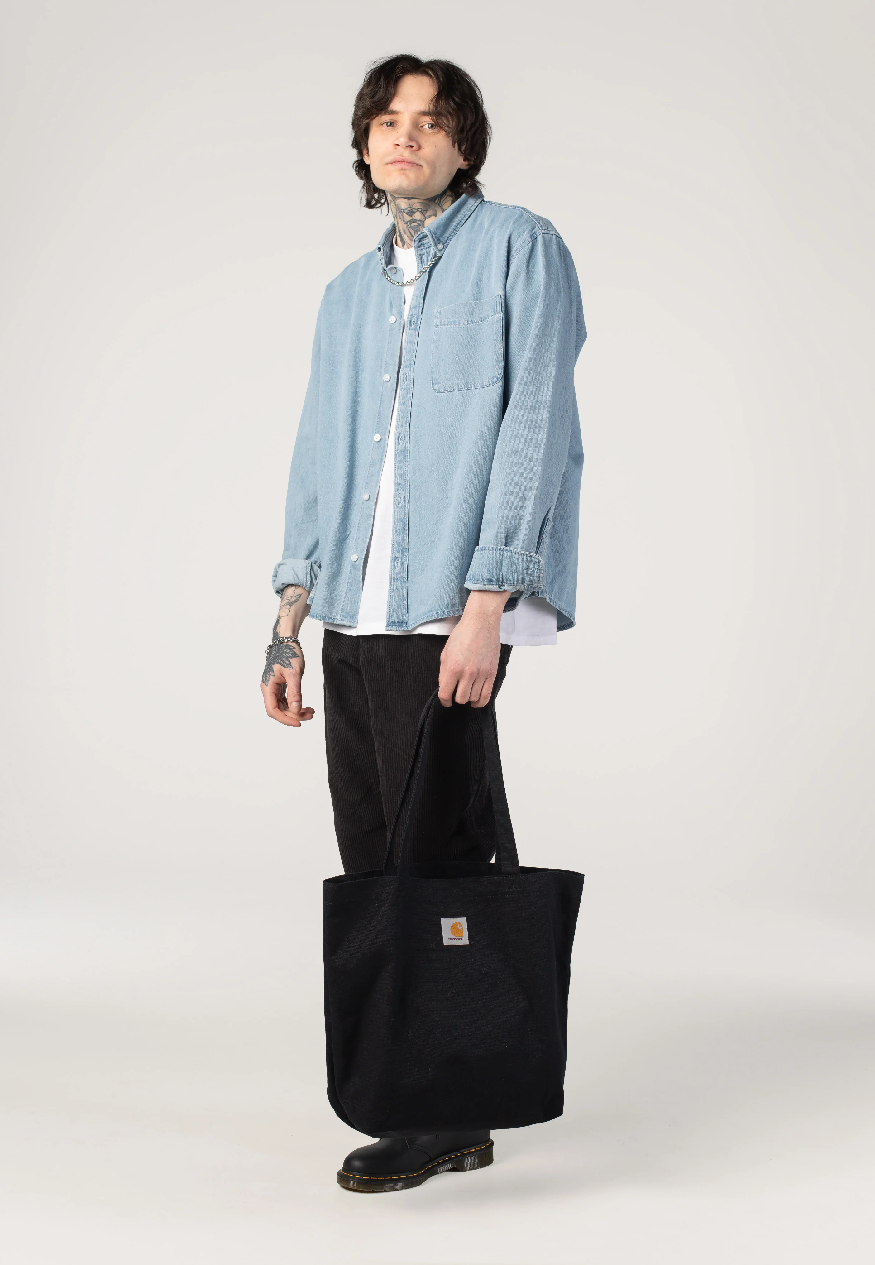 Orson Light Blue Denim - Shirt