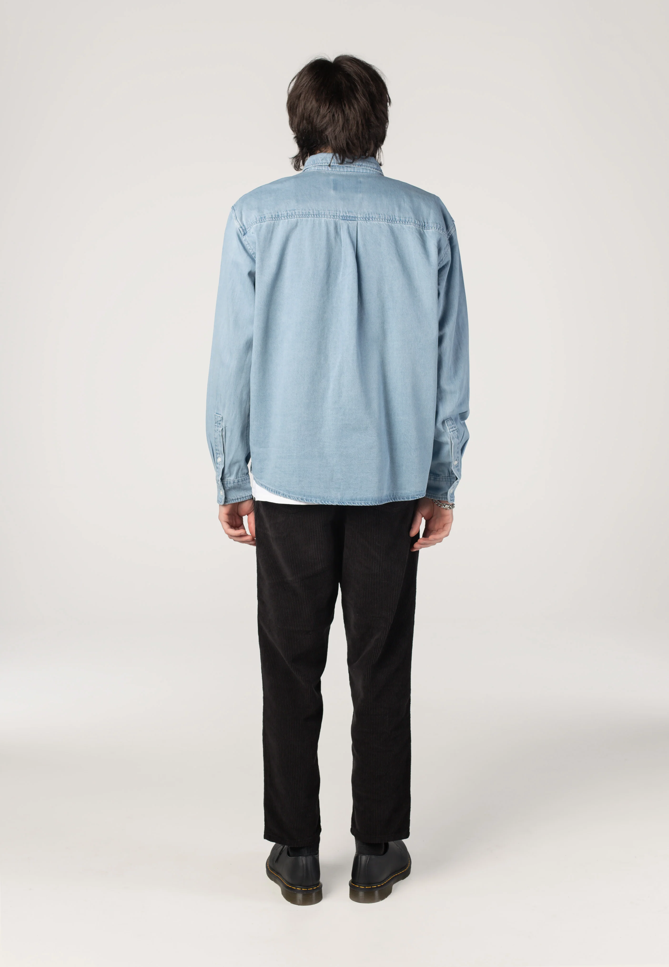 Orson Light Blue Denim - Shirt - Image 10