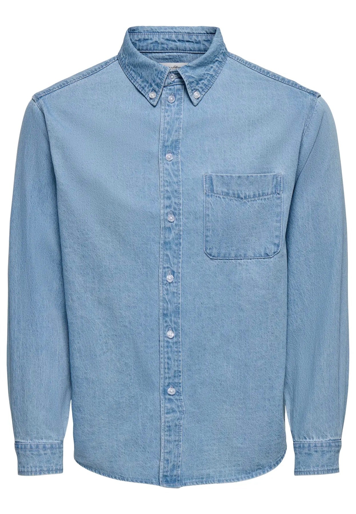 Orson Light Blue Denim - Shirt - Image 11
