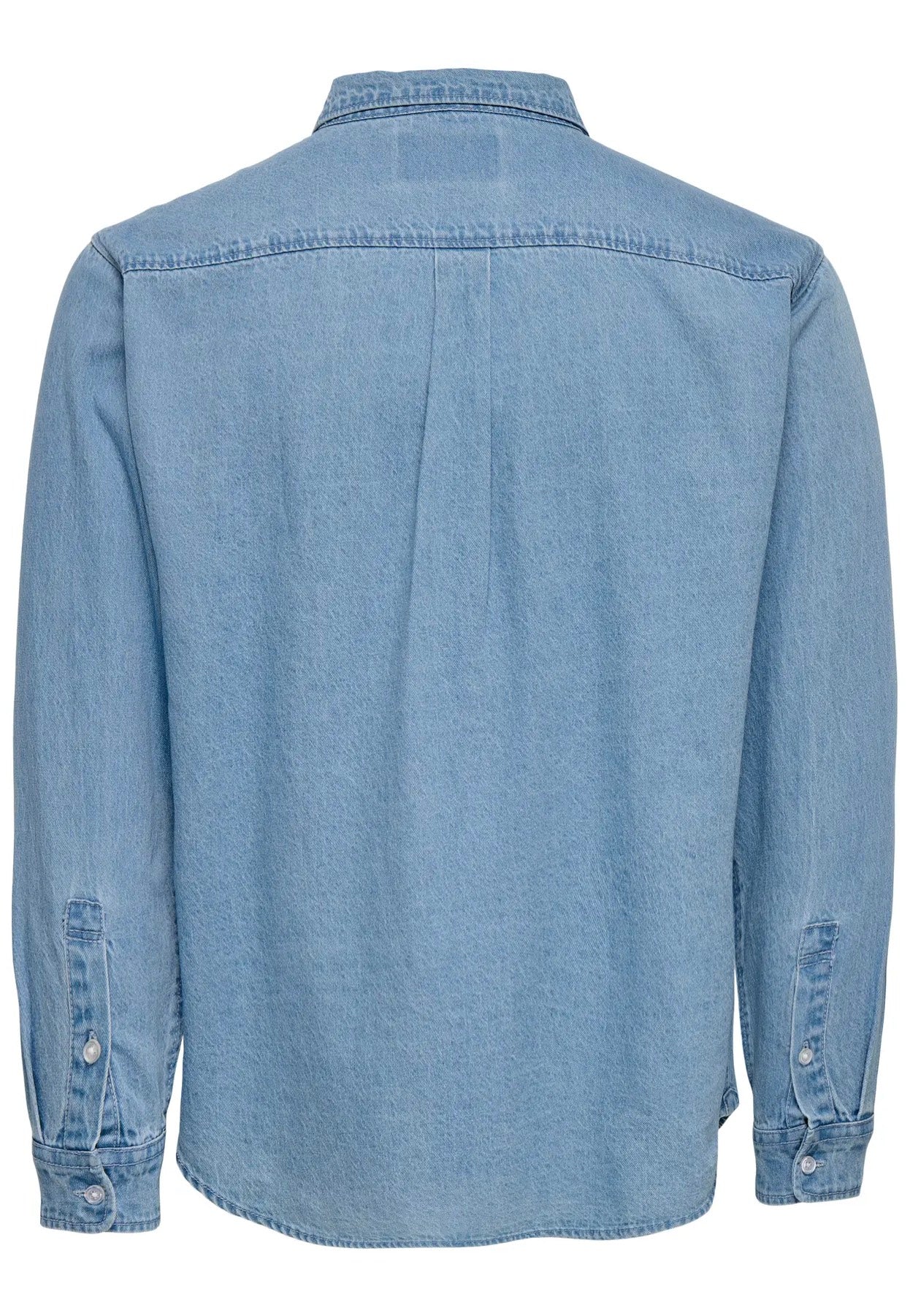 Orson Light Blue Denim - Shirt - Image 12
