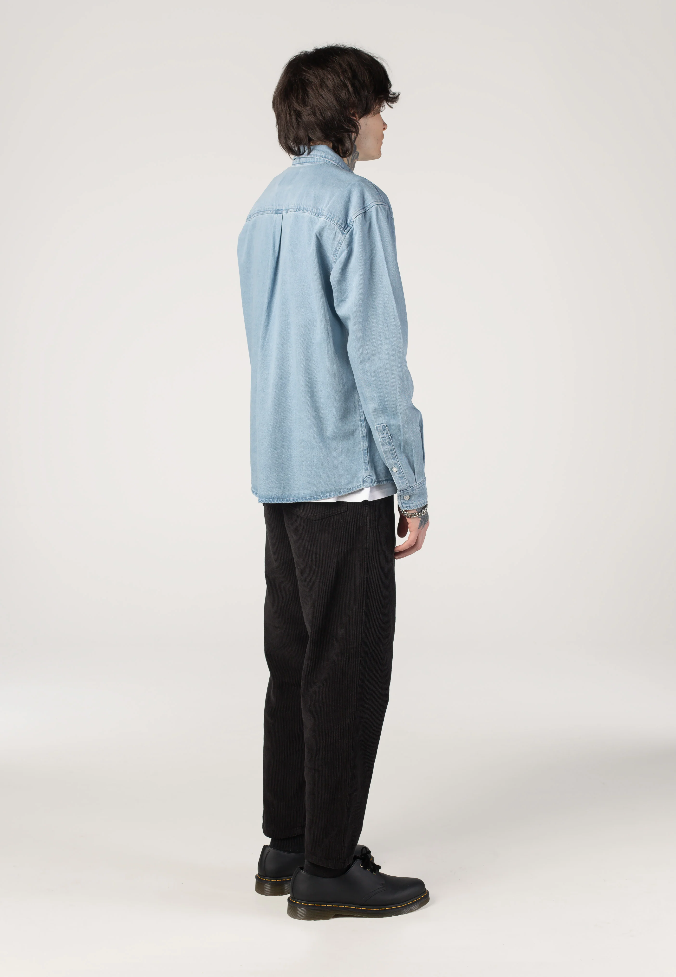 Orson Light Blue Denim - Shirt - Image 8