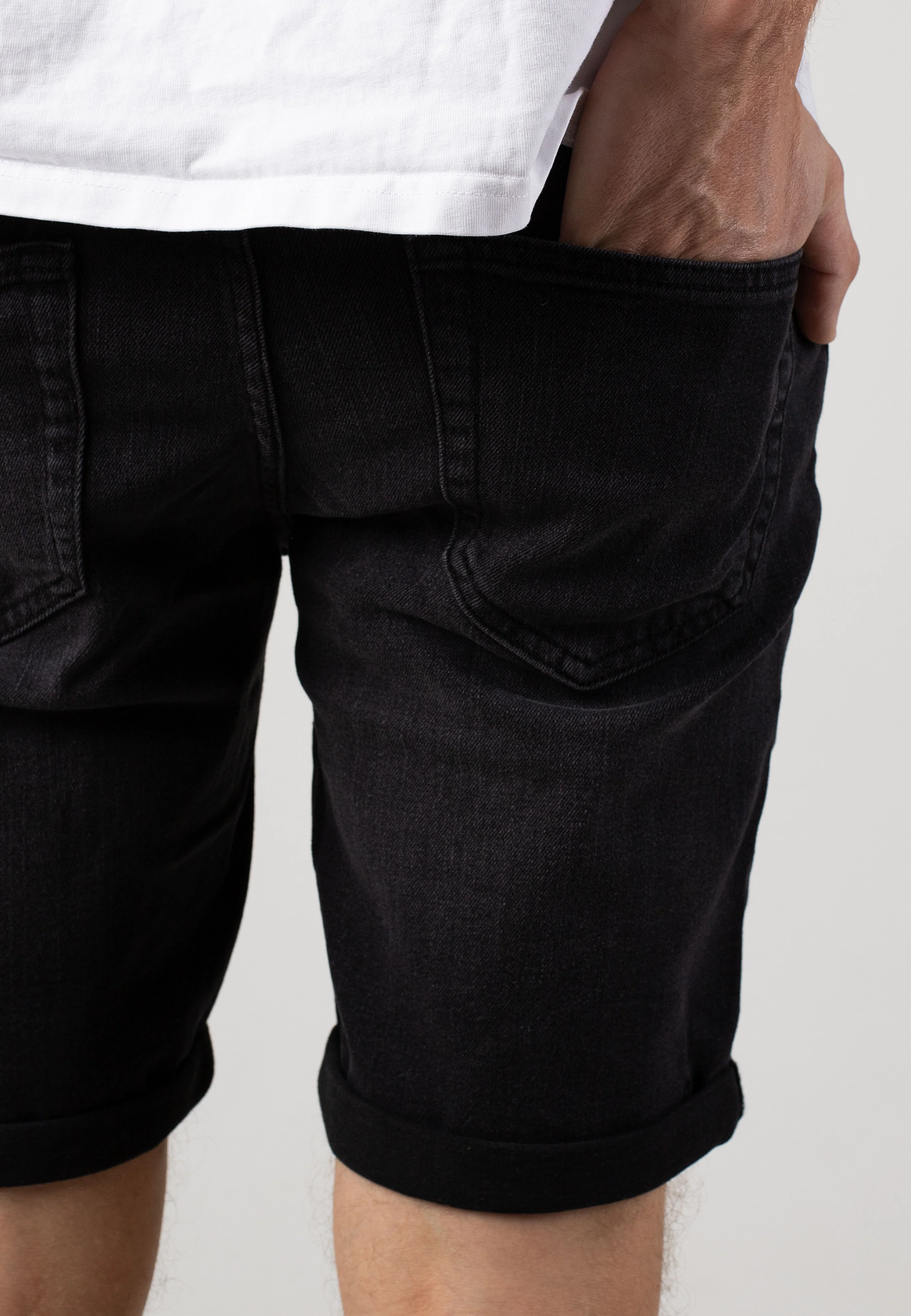 Ply Box Pim Washed Black - Shorts - Image 5