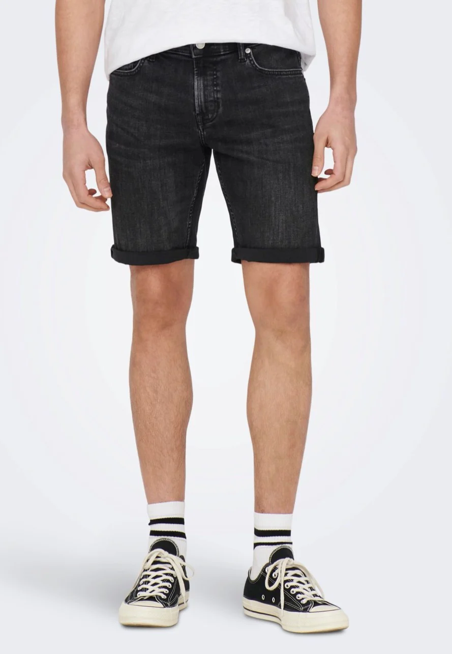 Ply Washed Washed Black - Shorts