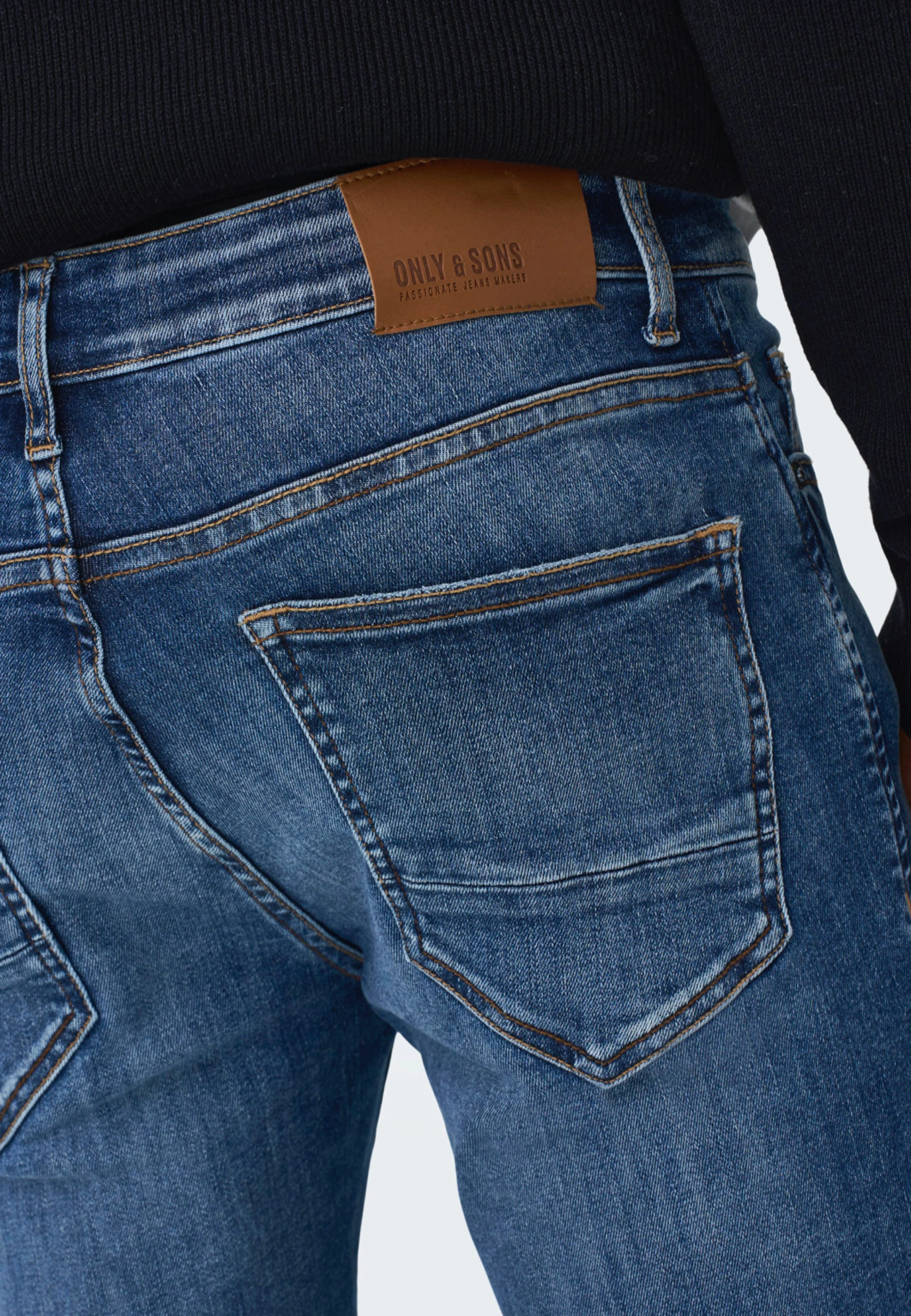 Warp Skinny Blue Denim - Jeans - Image 5