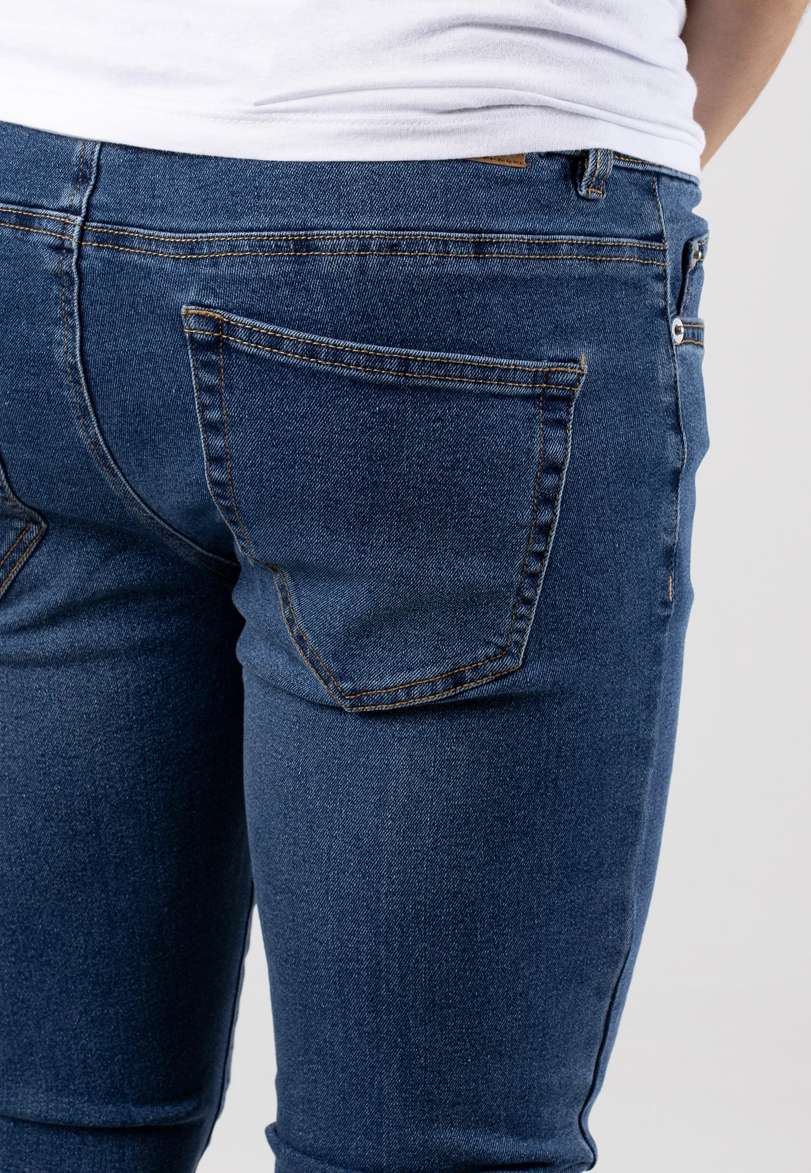 Warp Skinny Medium Blue Denim - Jeans - Image 7