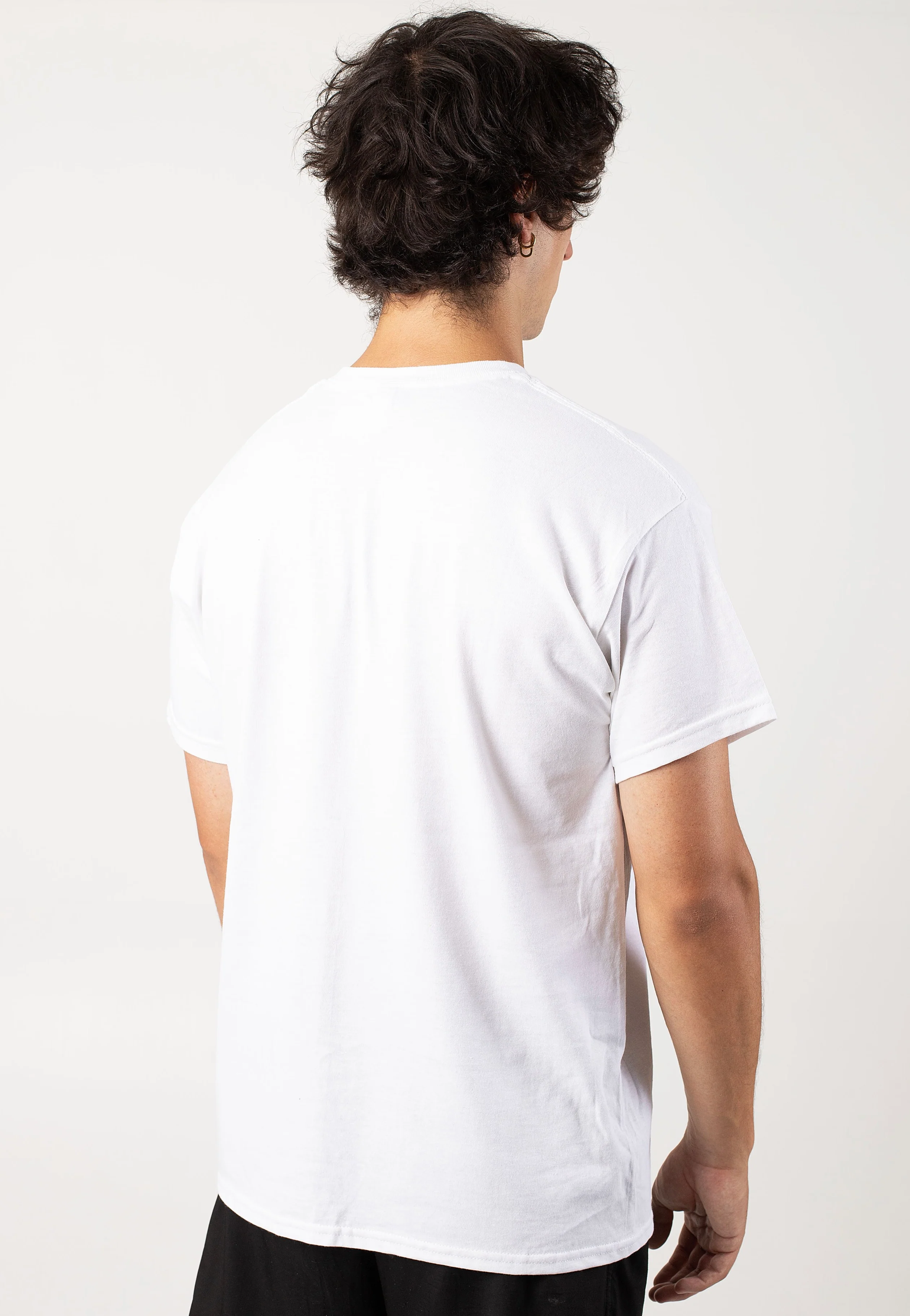 Goat Skull White - T-Shirt - Image 4