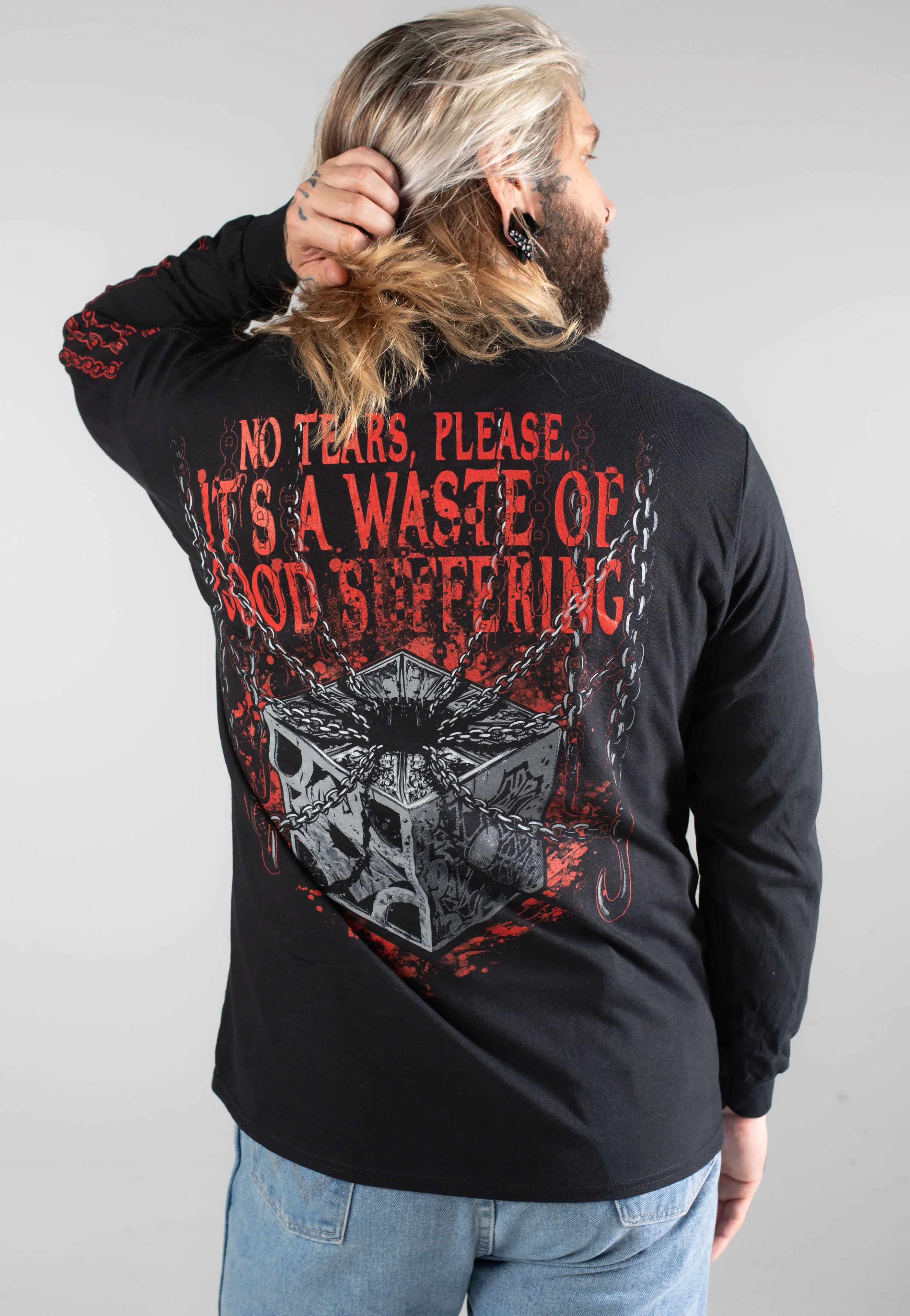 No Tears - Longsleeve - Image 4