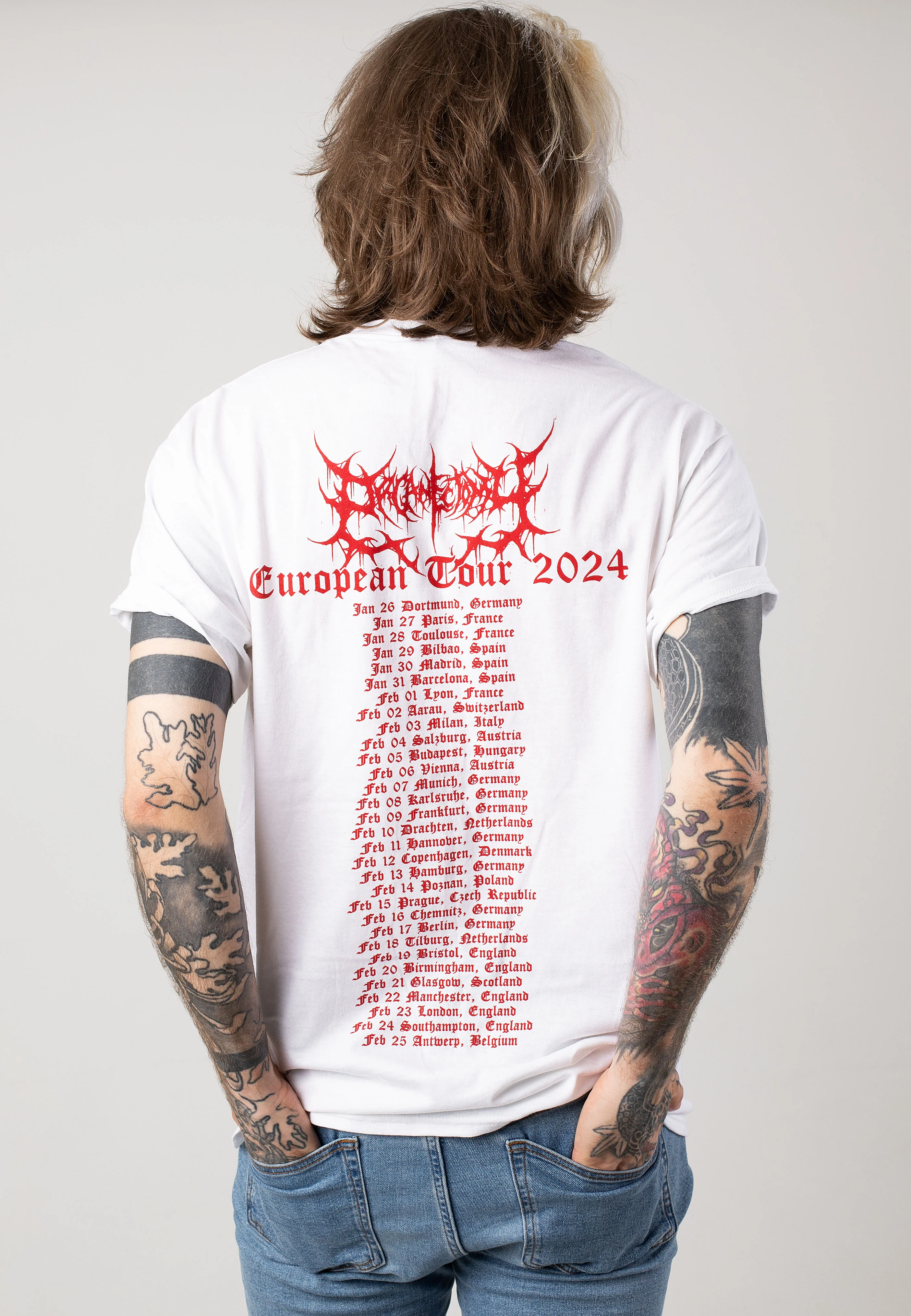 Seraphic White - T-Shirt - Image 4