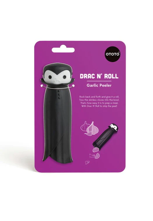 Drac N' Roll - Garlic Peeler - Image 5