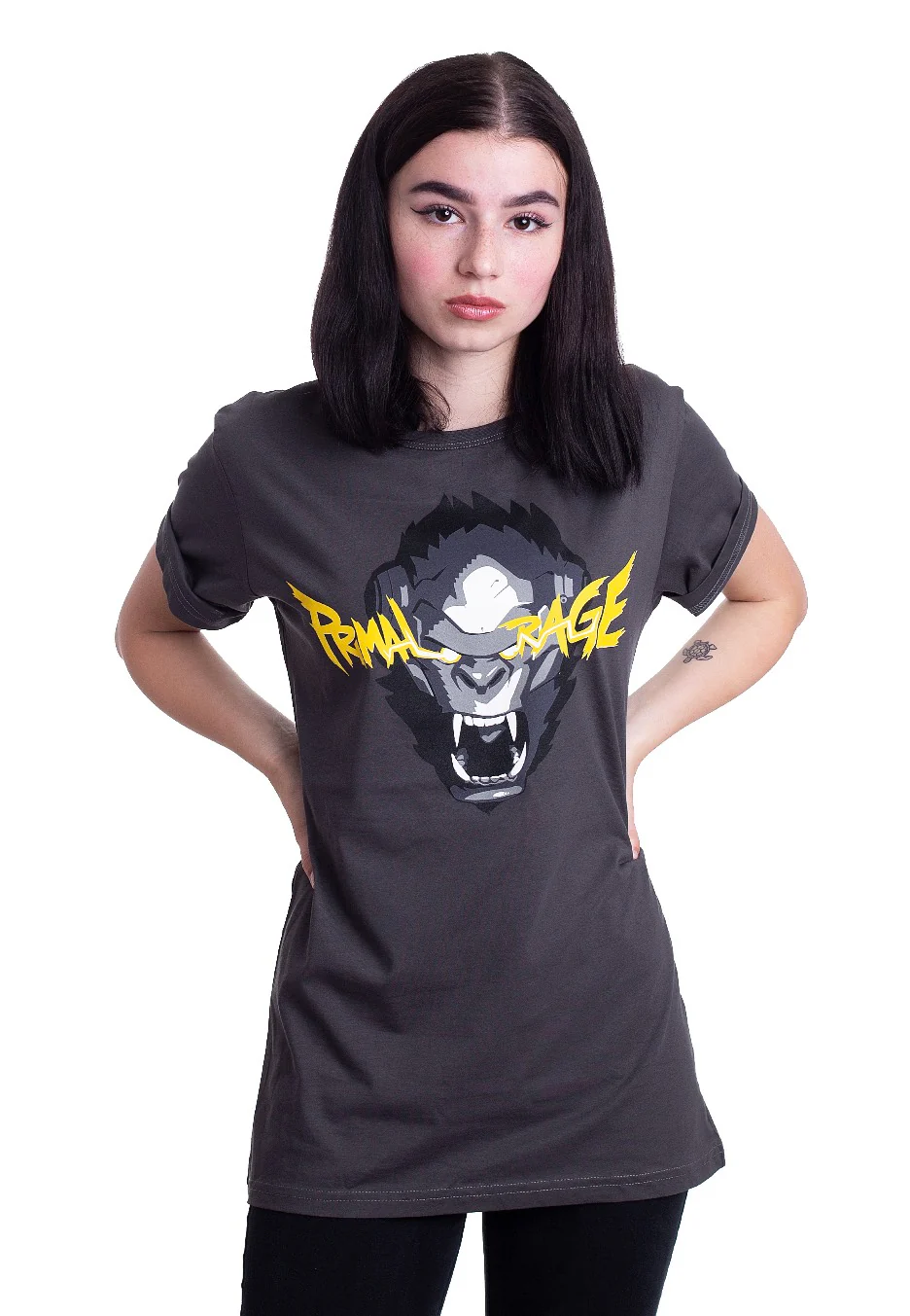 Winston Dark Grey - T-Shirt