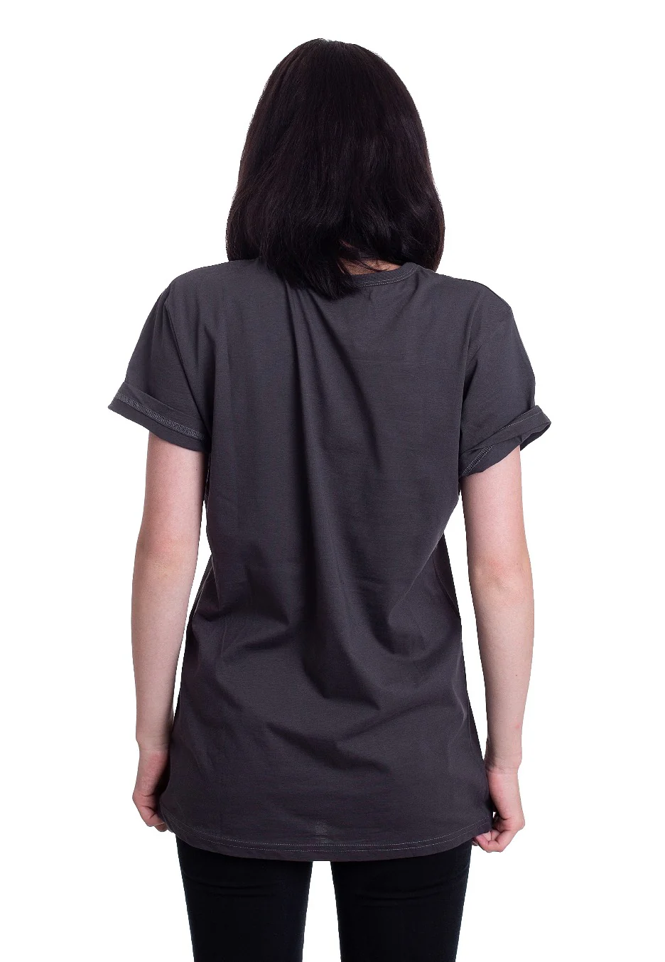 Winston Dark Grey - T-Shirt - Image 2