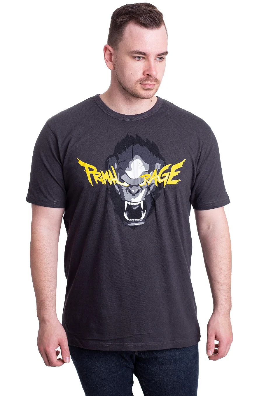 Winston Dark Grey - T-Shirt - Image 3