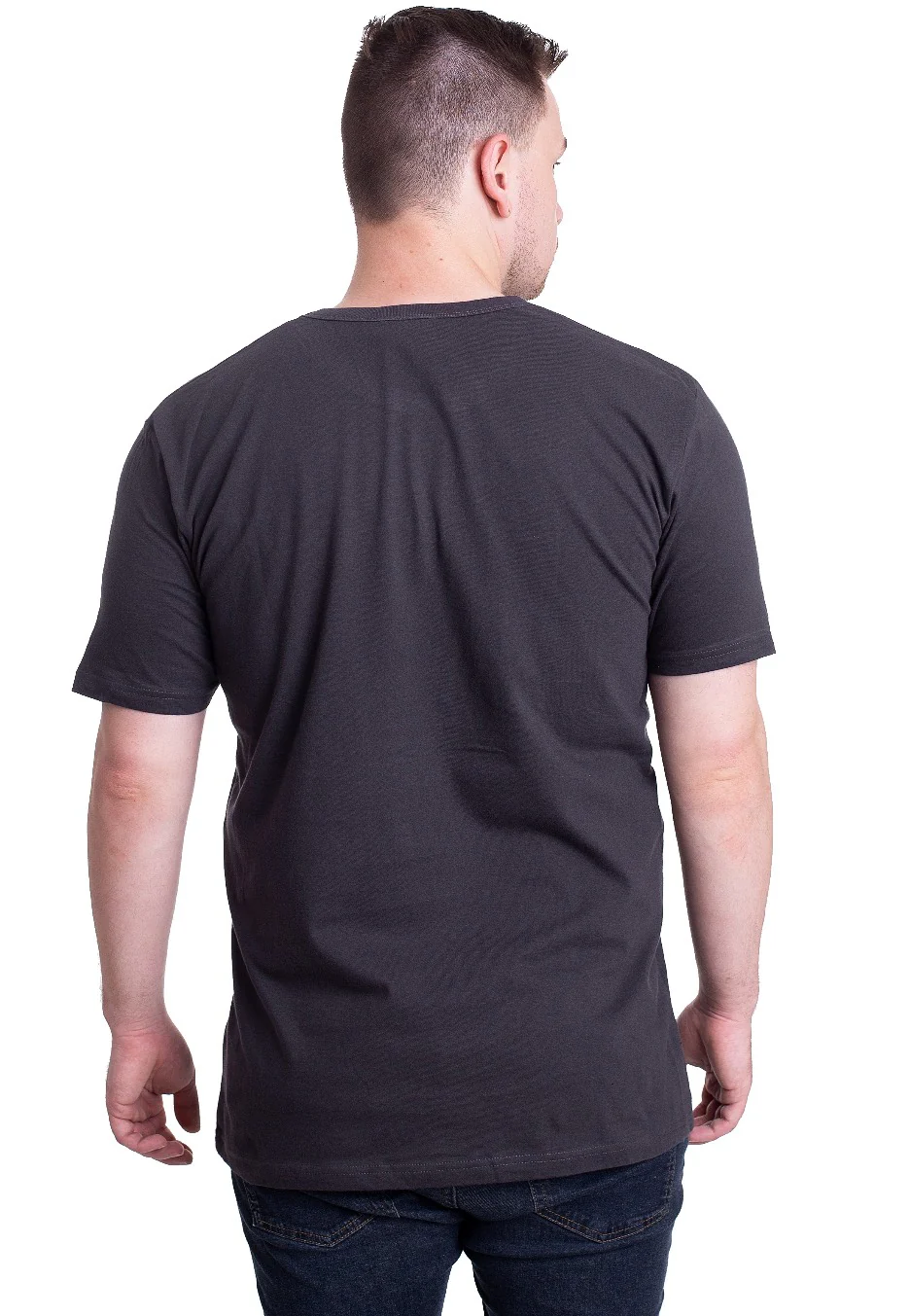 Winston Dark Grey - T-Shirt - Image 4