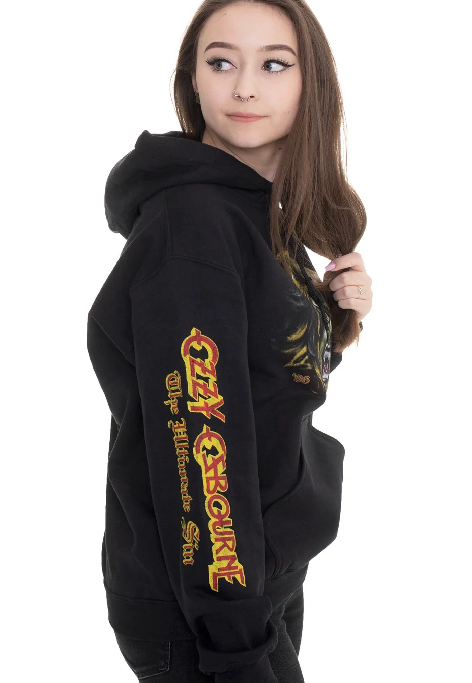 Ozzy Demon - Hoodie - Image 2
