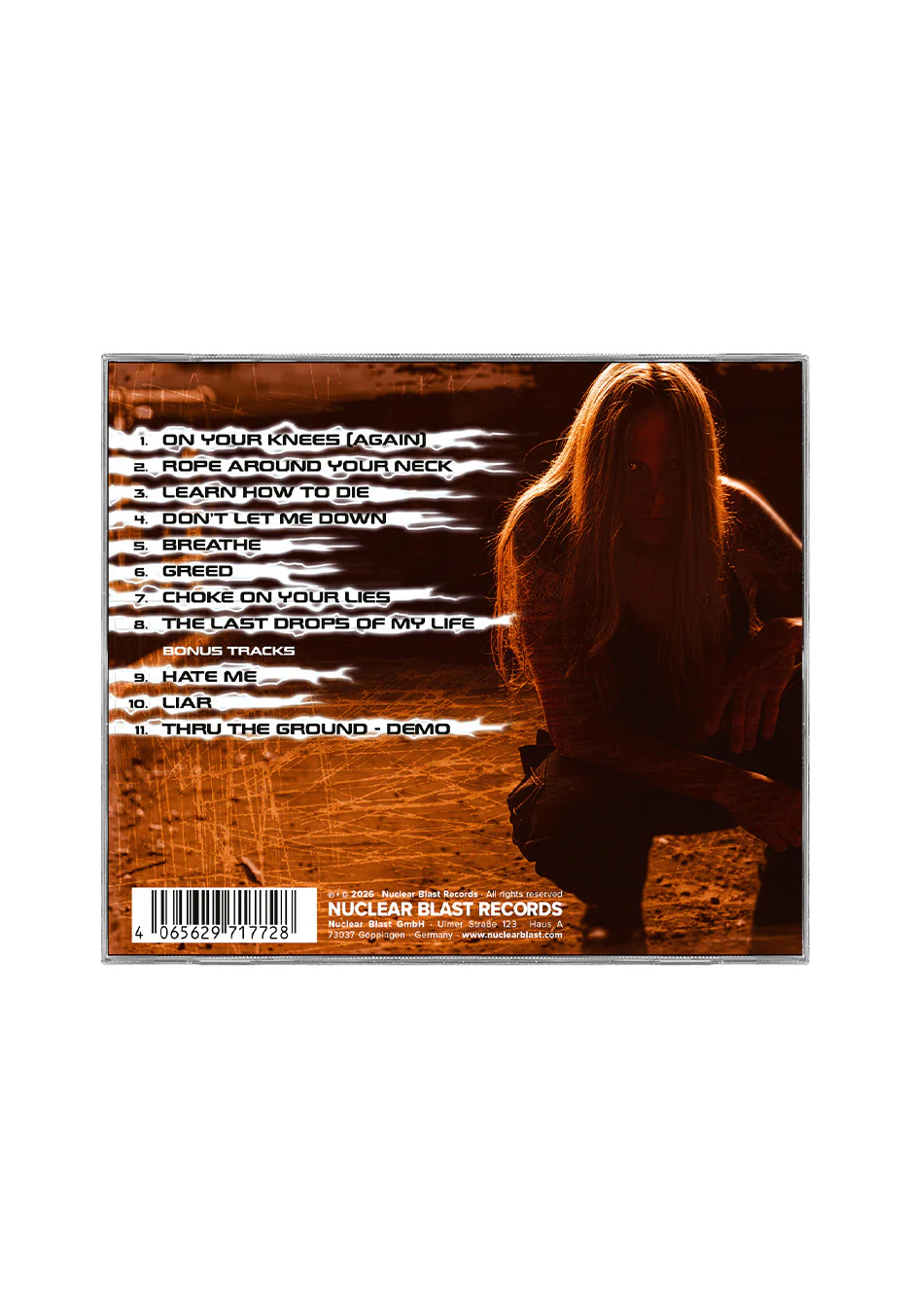 Pain (Remaster 2026) - CD - Image 2