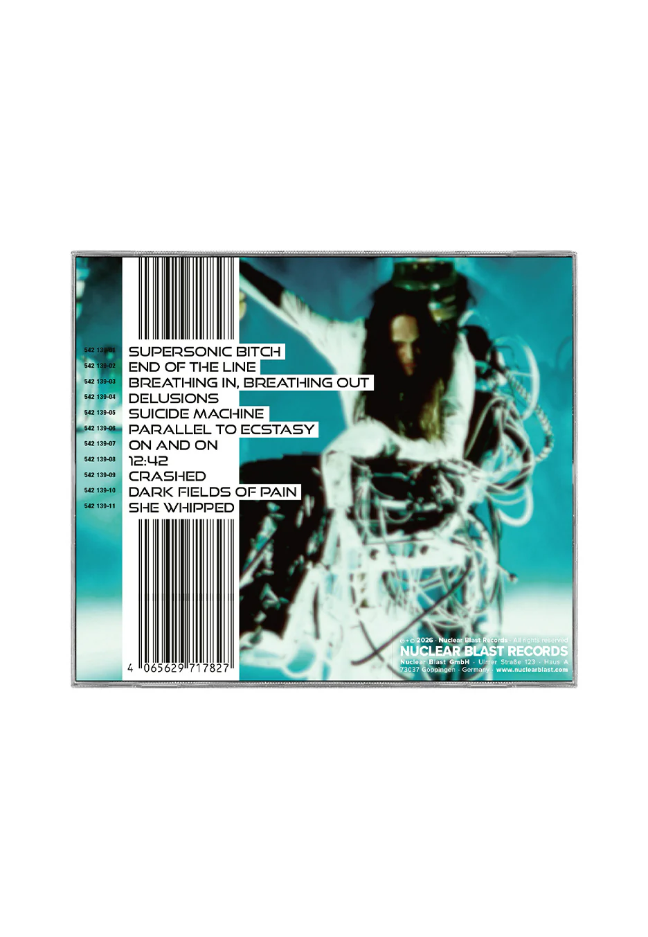 Rebirth (Remaster 2026) - CD - Image 2