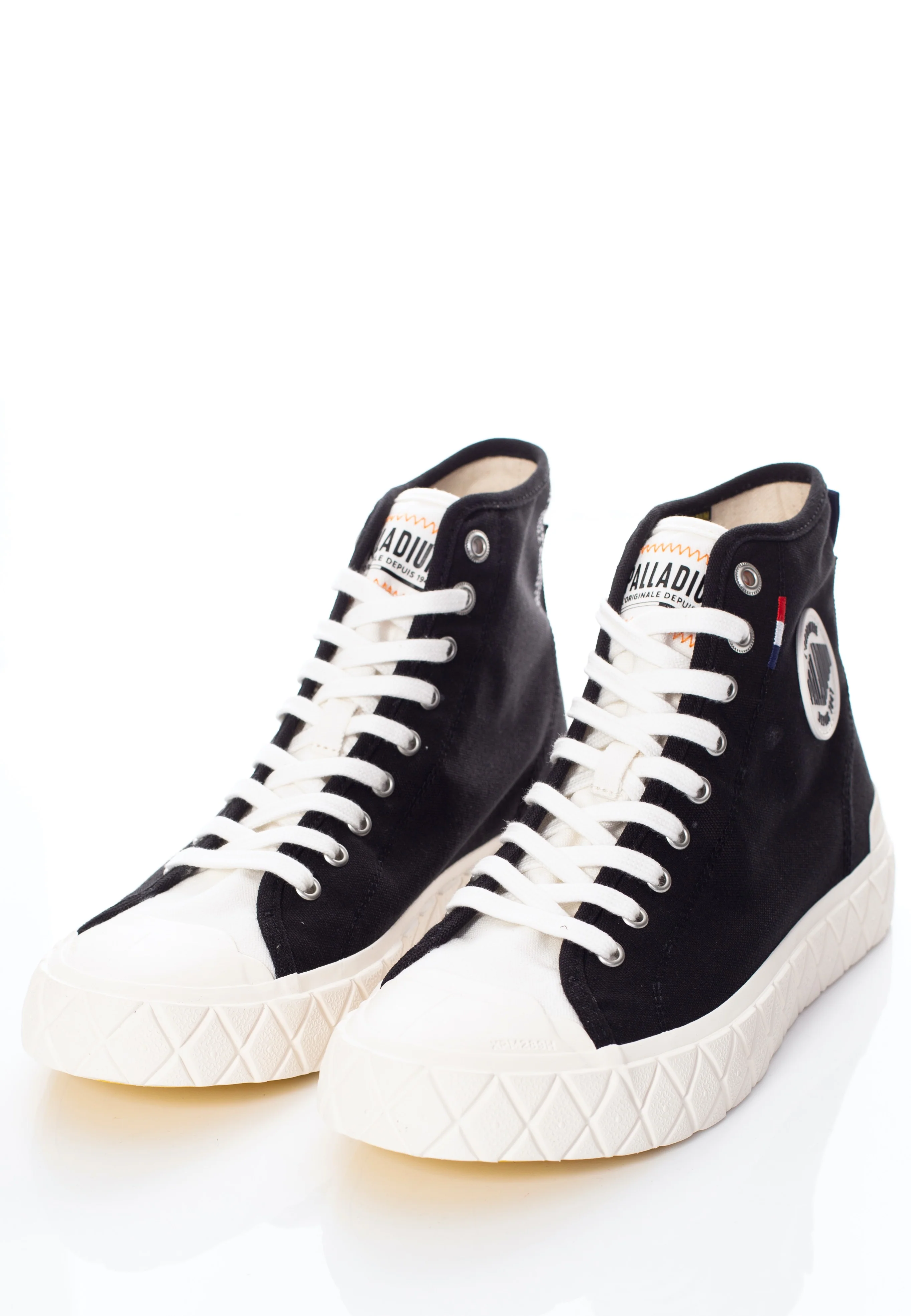 Palla Ace Canvas Mid Black - Shoes - Image 2