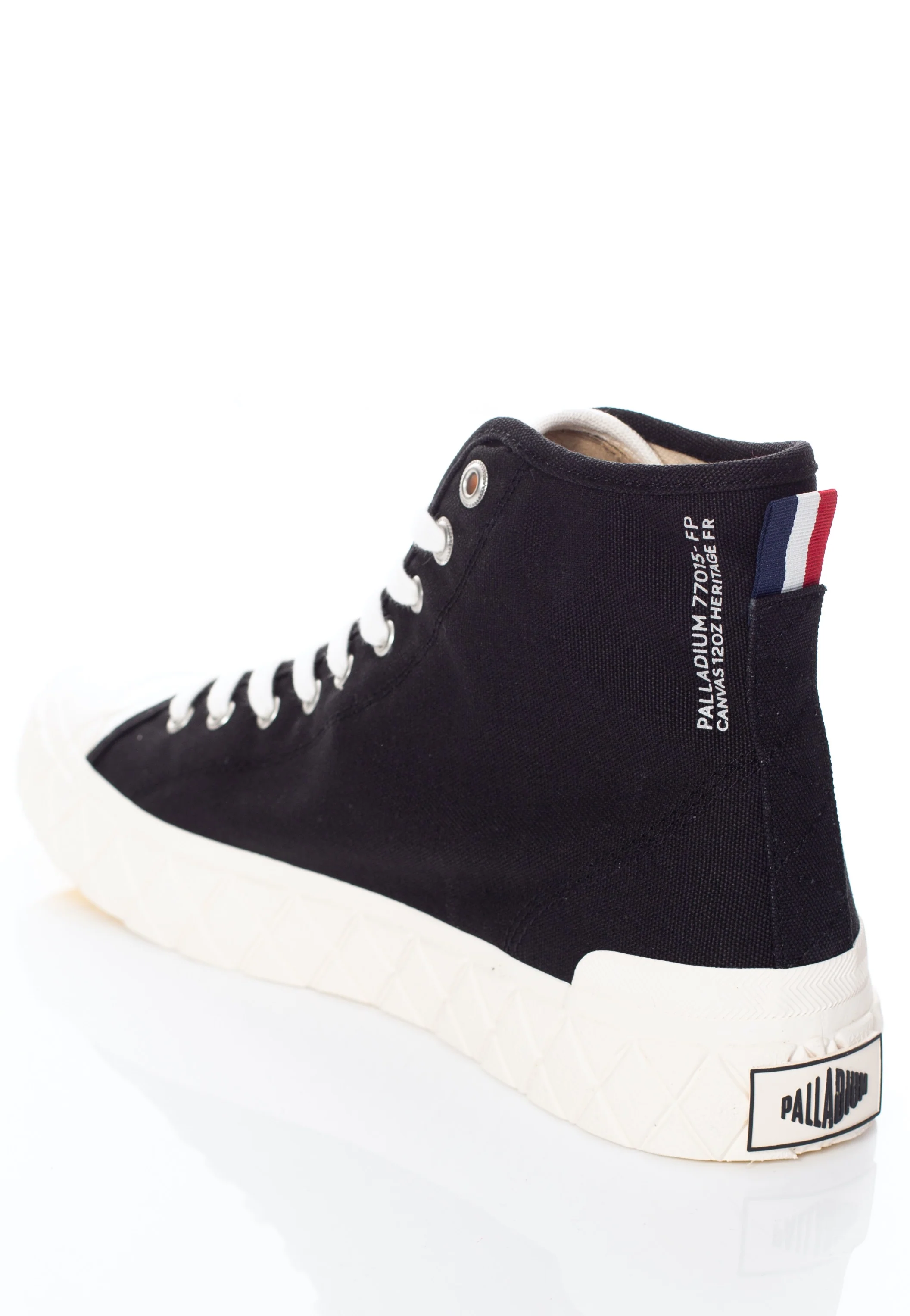 Palla Ace Canvas Mid Black - Shoes - Image 4