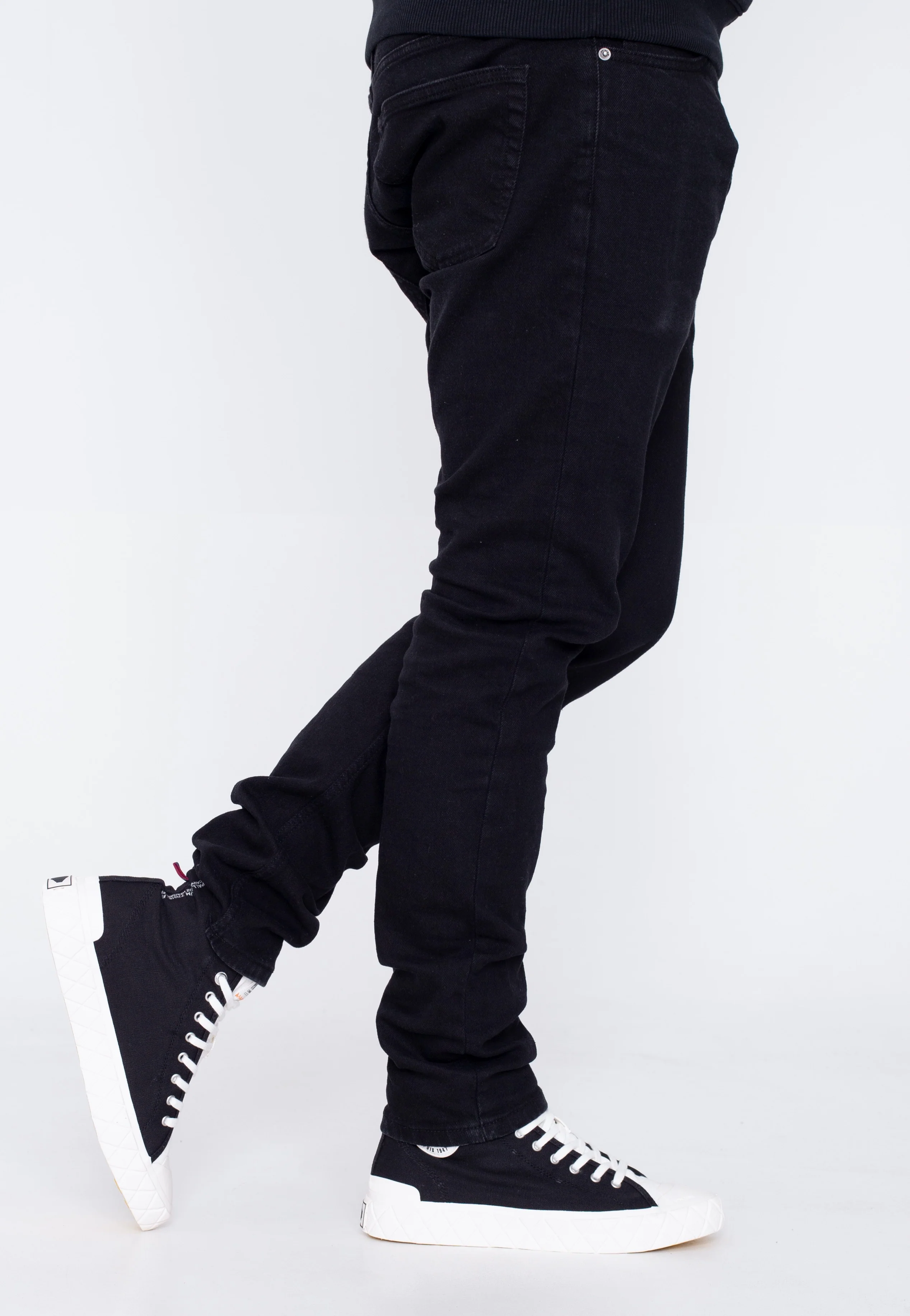 Palla Ace Canvas Mid Black - Shoes - Image 5