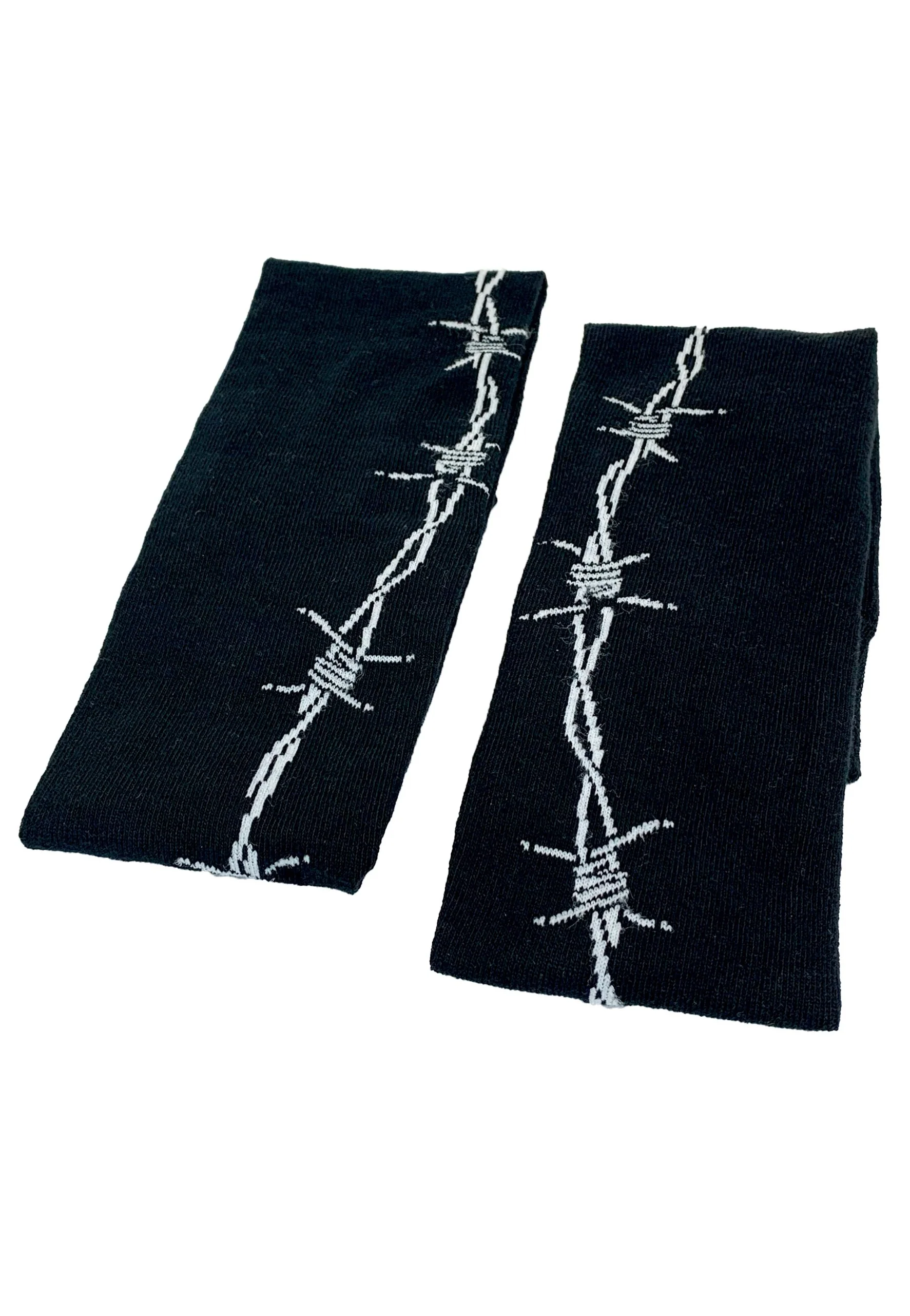 Barbed Wire Over The Knee - Socks - Image 5