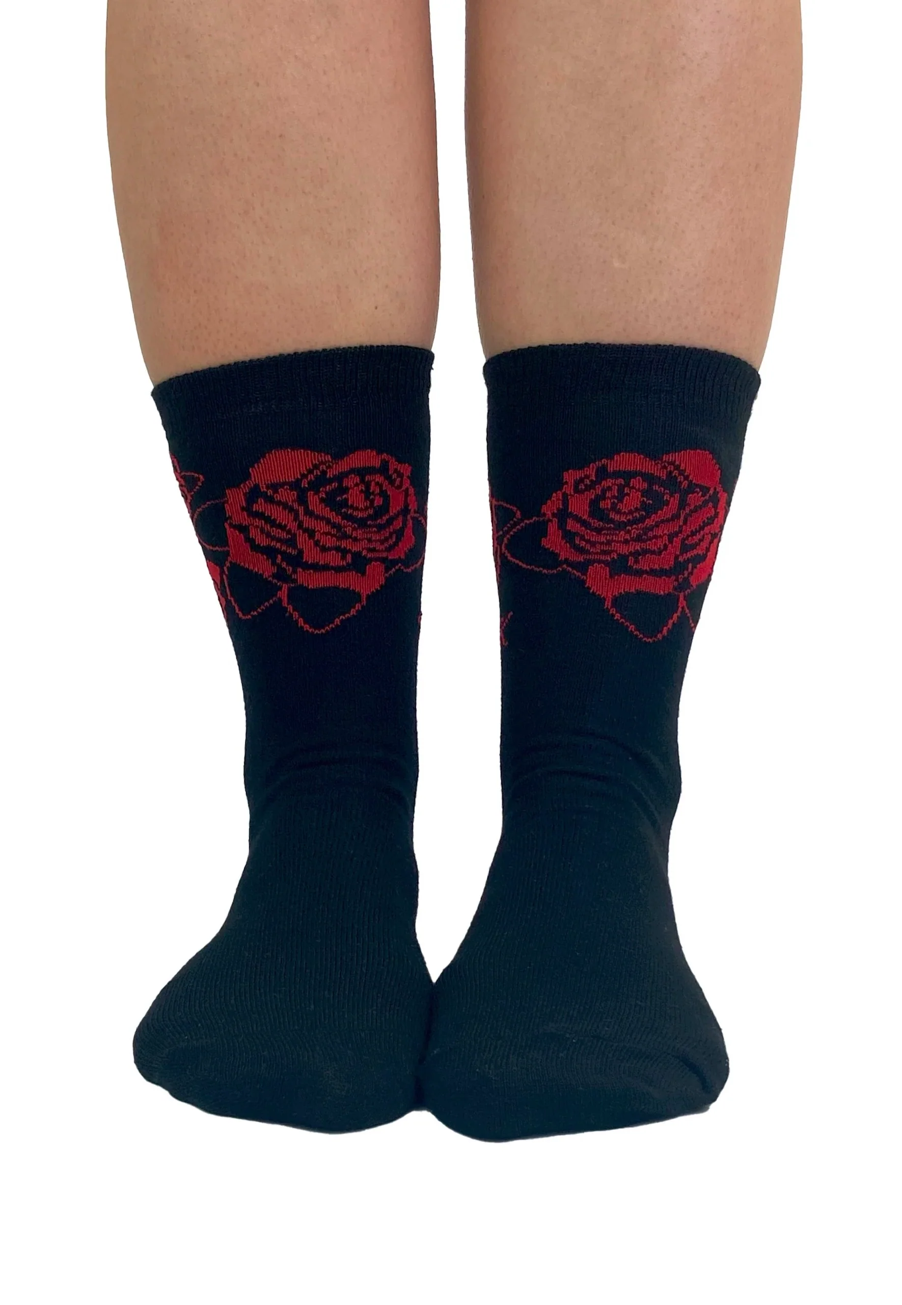 Prick Of The Rose Ankle Black - Socks - Image 3