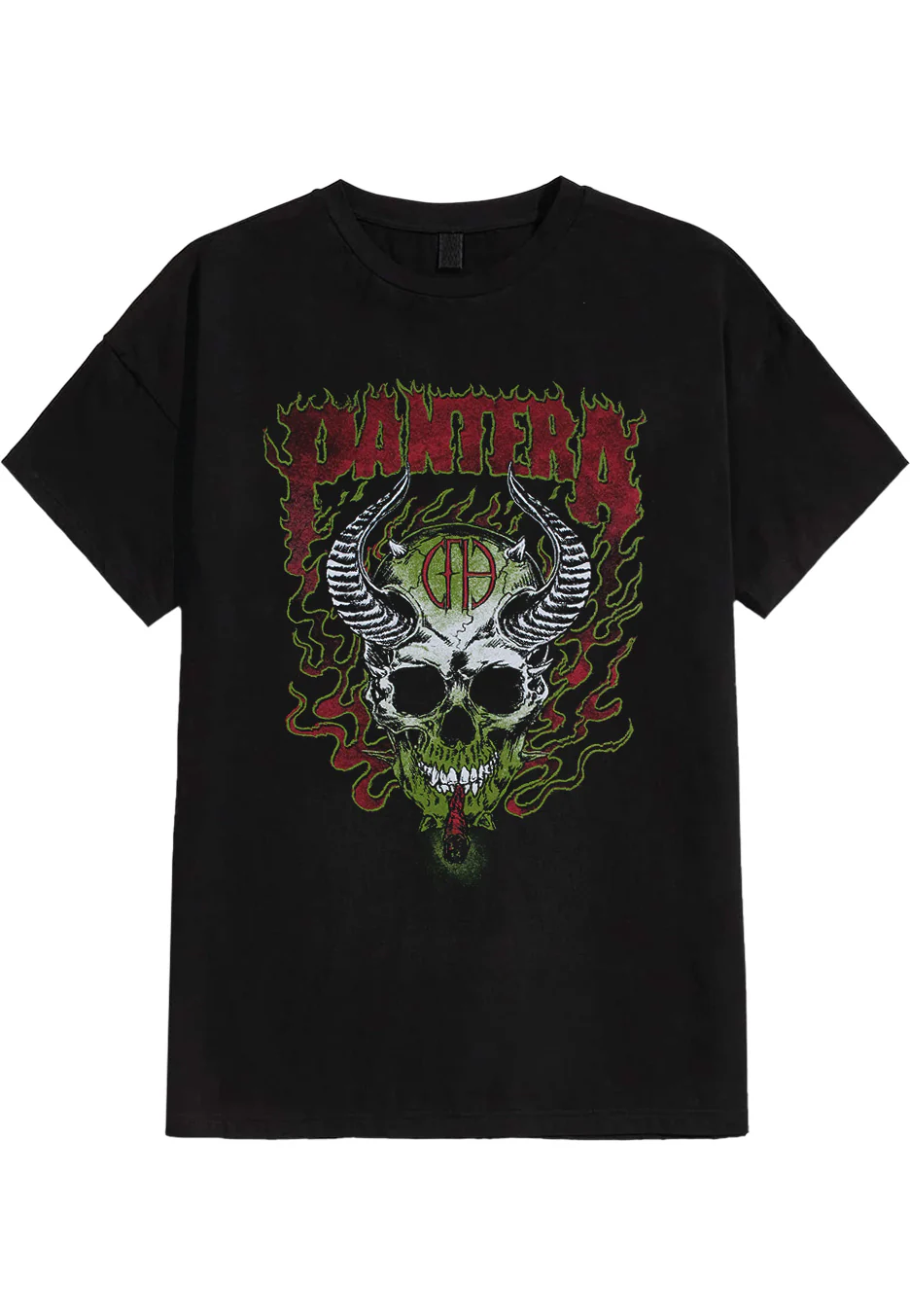 Fire Skull - T-Shirt - Image 5