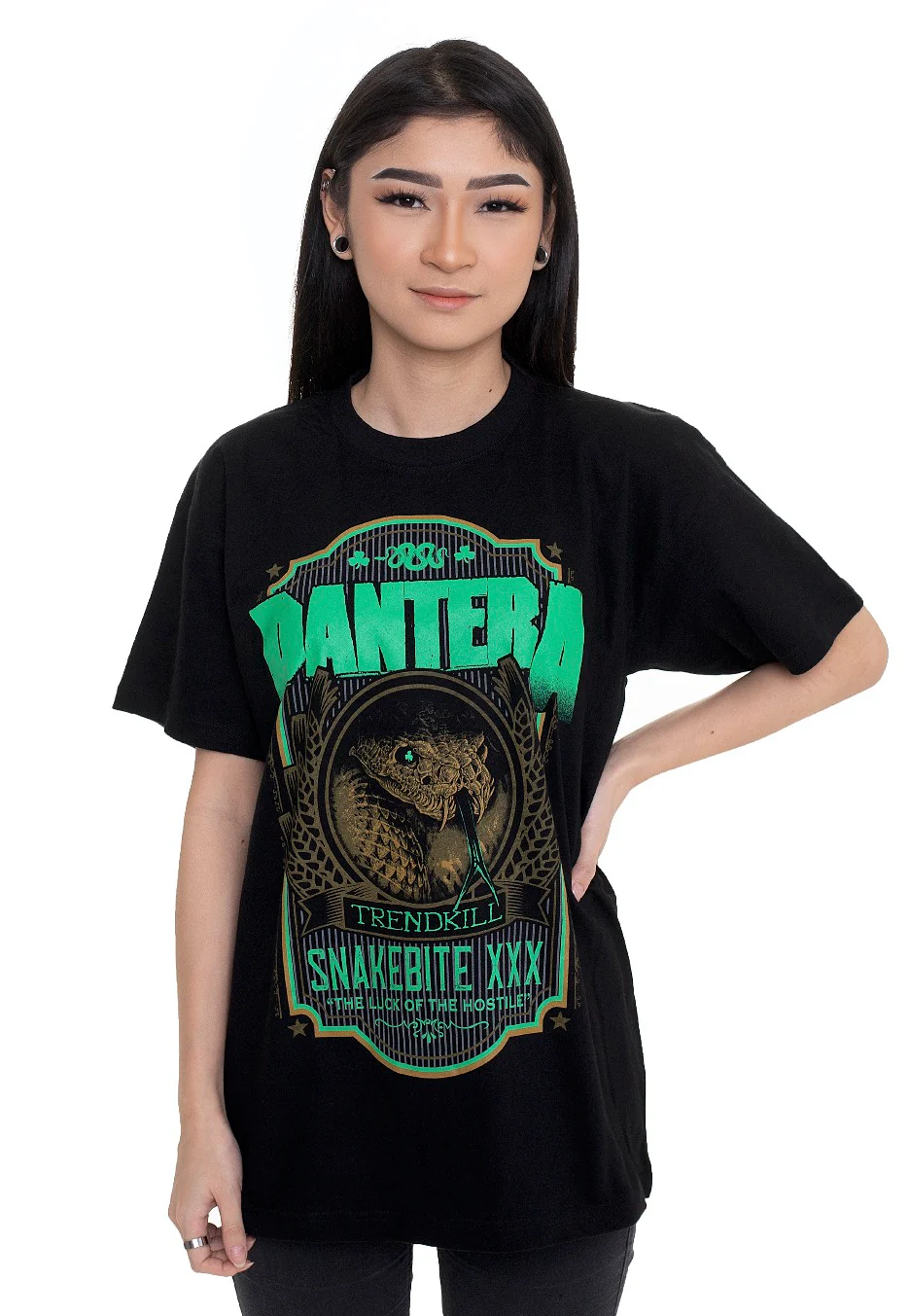 Snakebite XXX Label - T-Shirt - Image 5