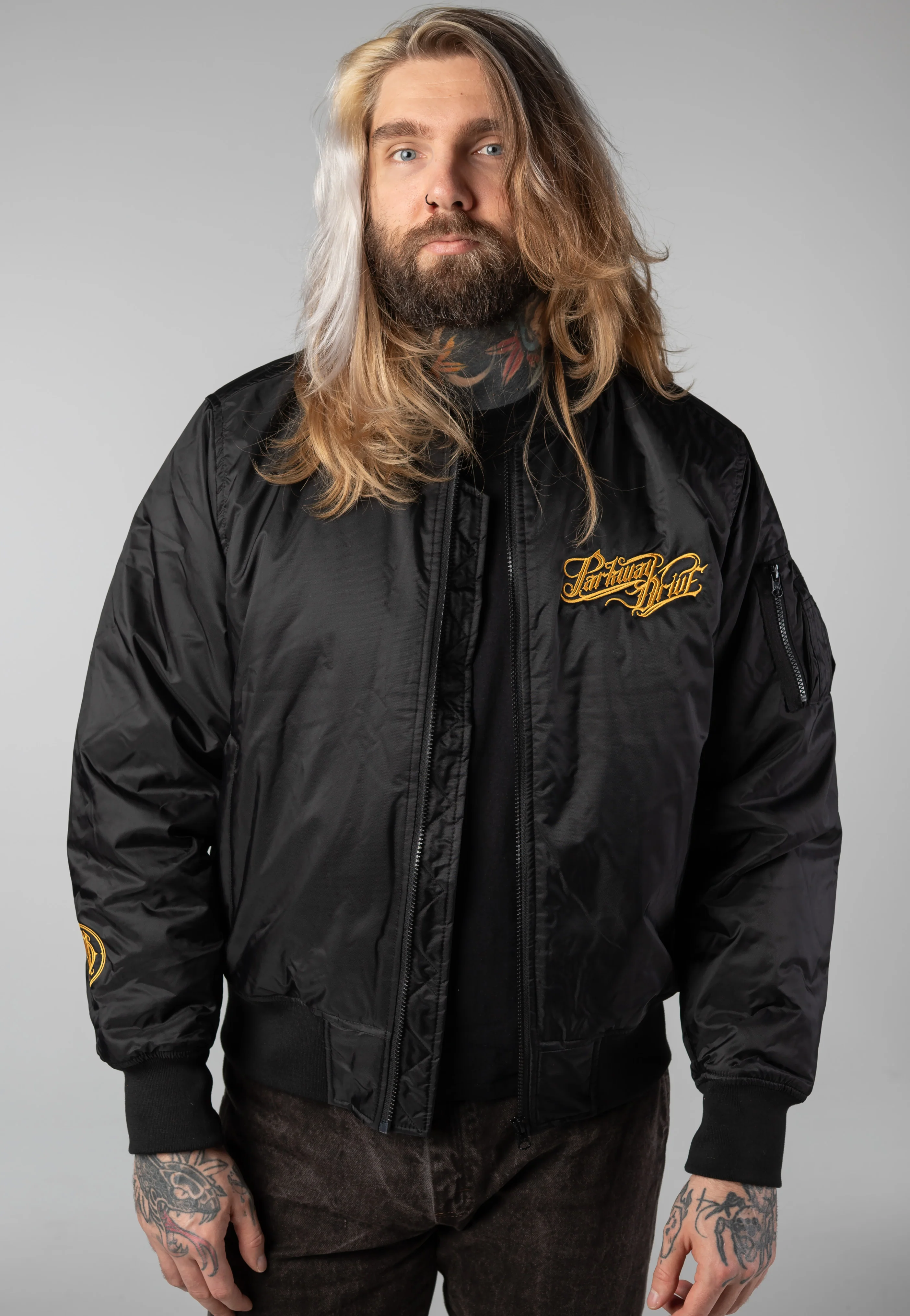 Barbed Wire - Bomber Jacket - Image 3