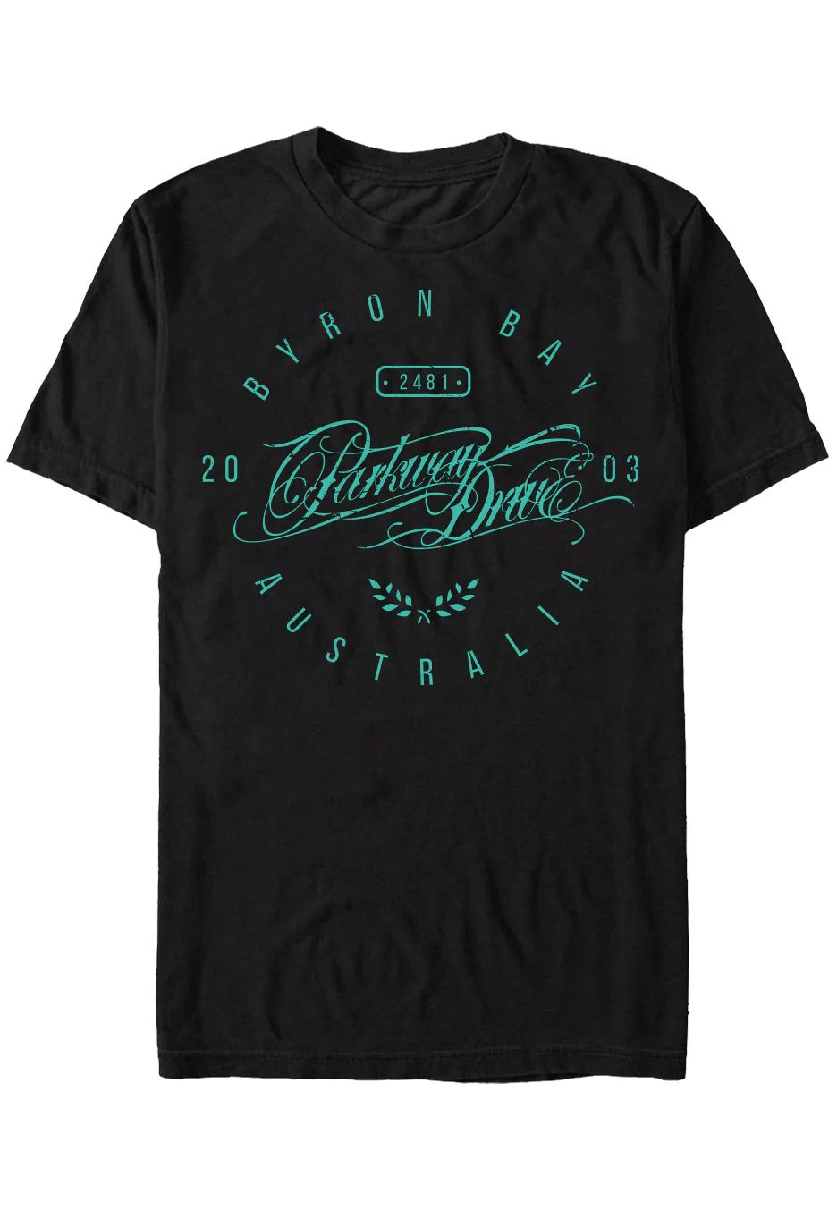 Circular Logo - T-Shirt