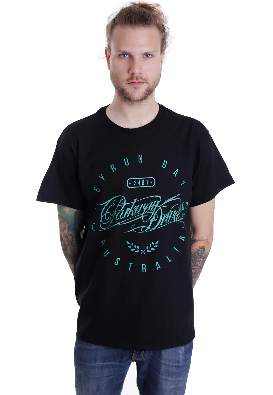 Circular Logo - T-Shirt - Image 3
