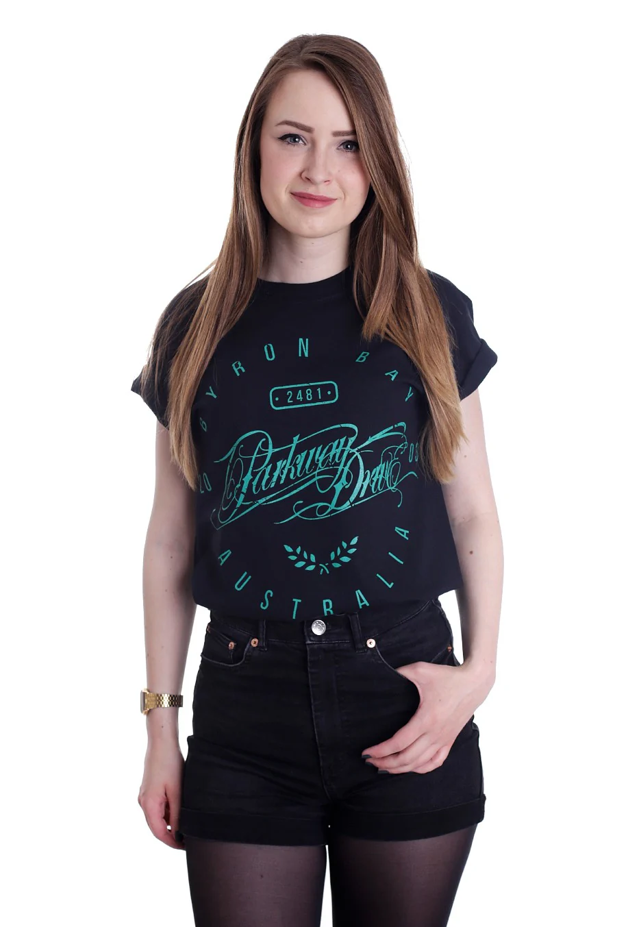 Circular Logo - T-Shirt - Image 5
