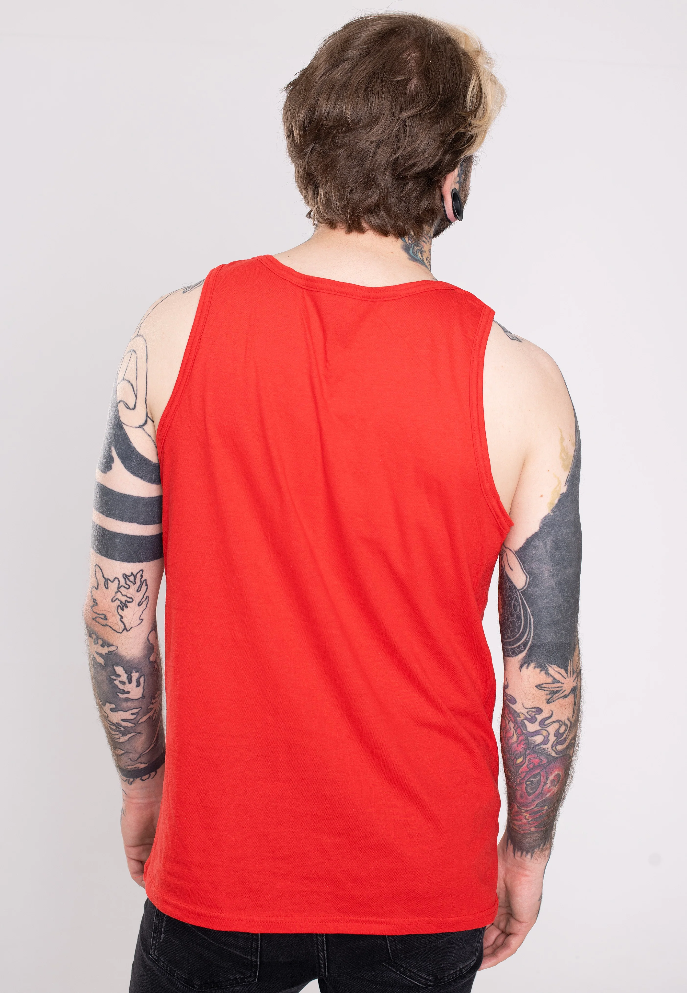 Darker Still Skull Red - Tank - Image 4