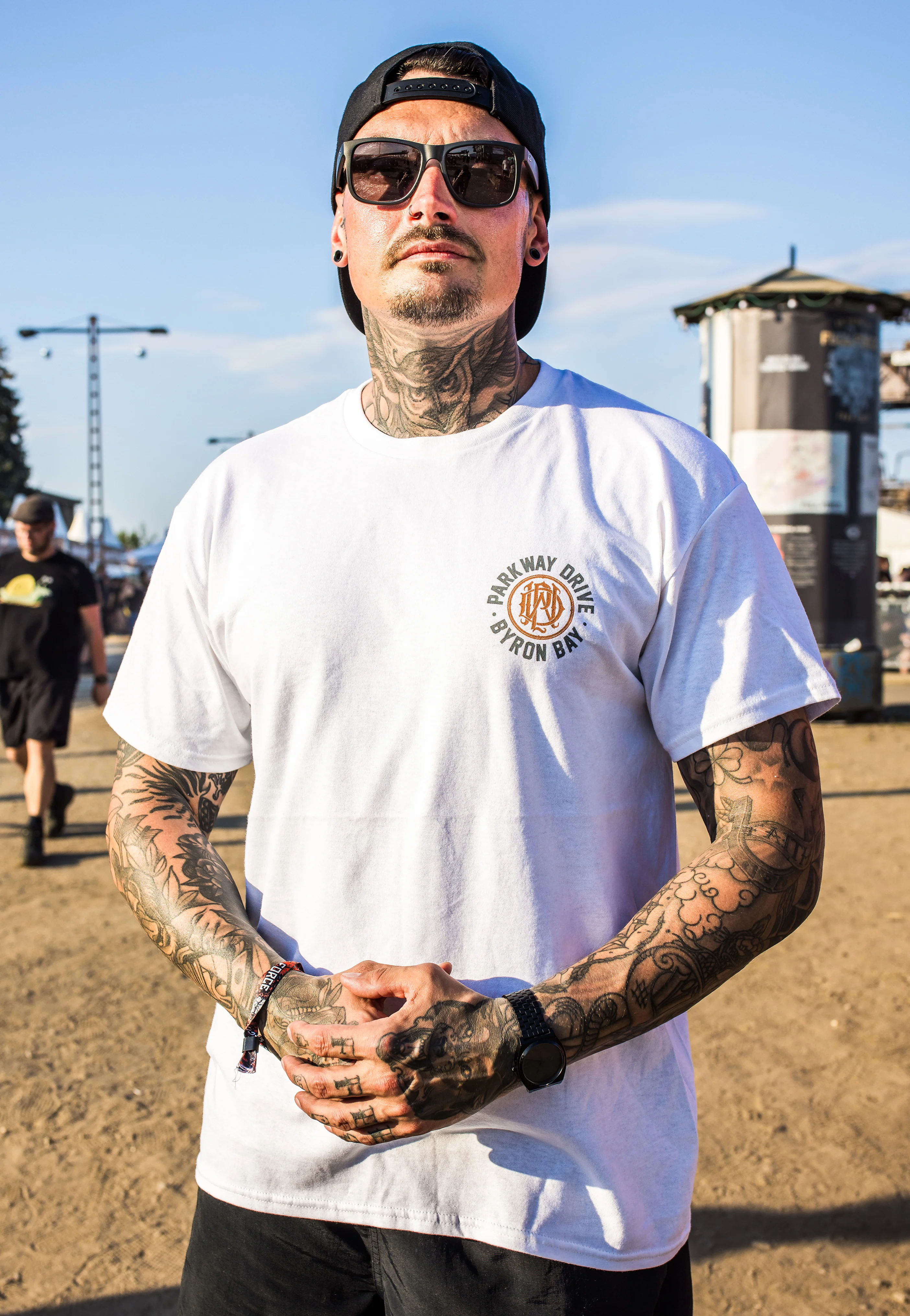 Devil Tricks White - T-Shirt - Image 3