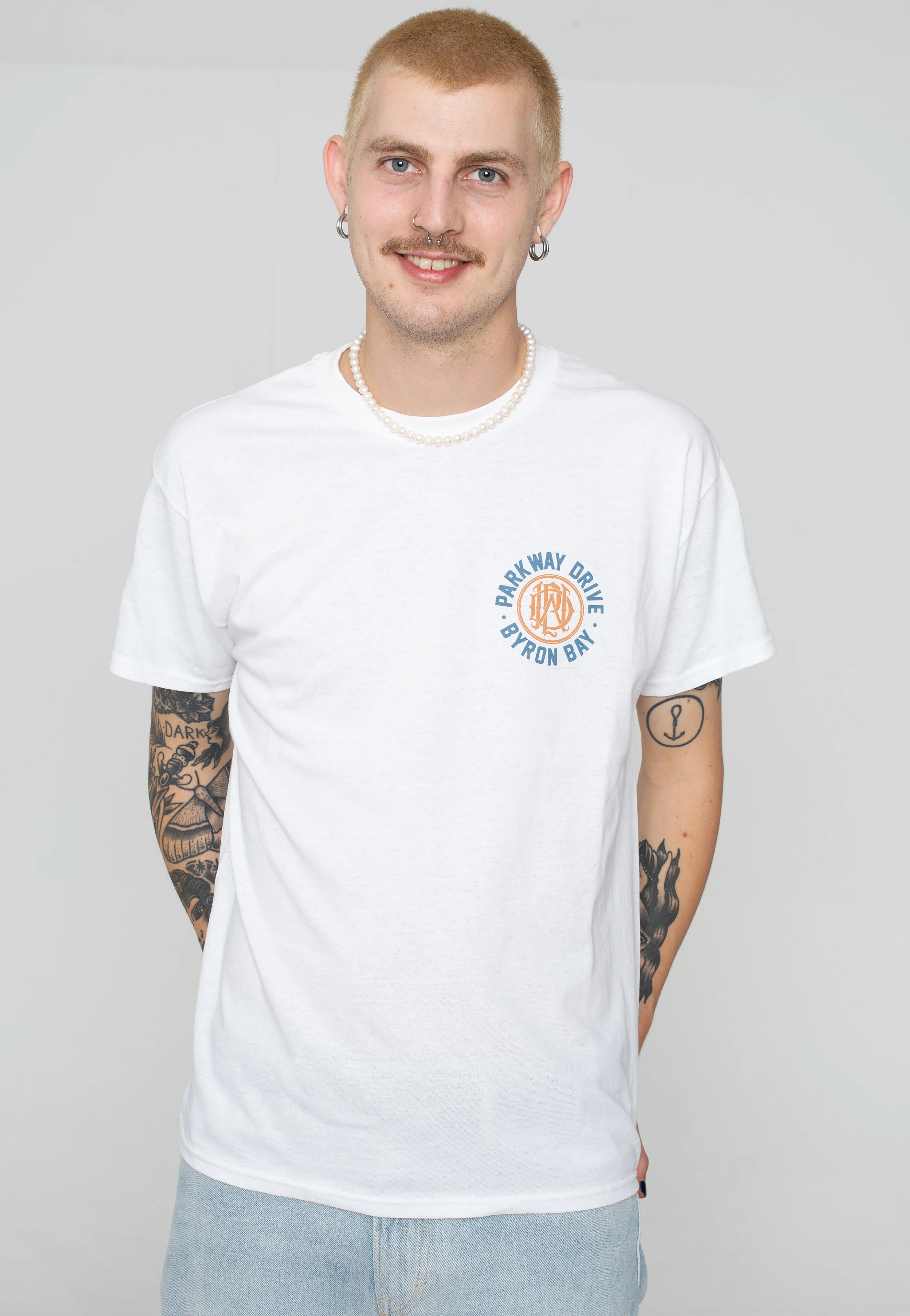 Devil Tricks White - T-Shirt - Image 4