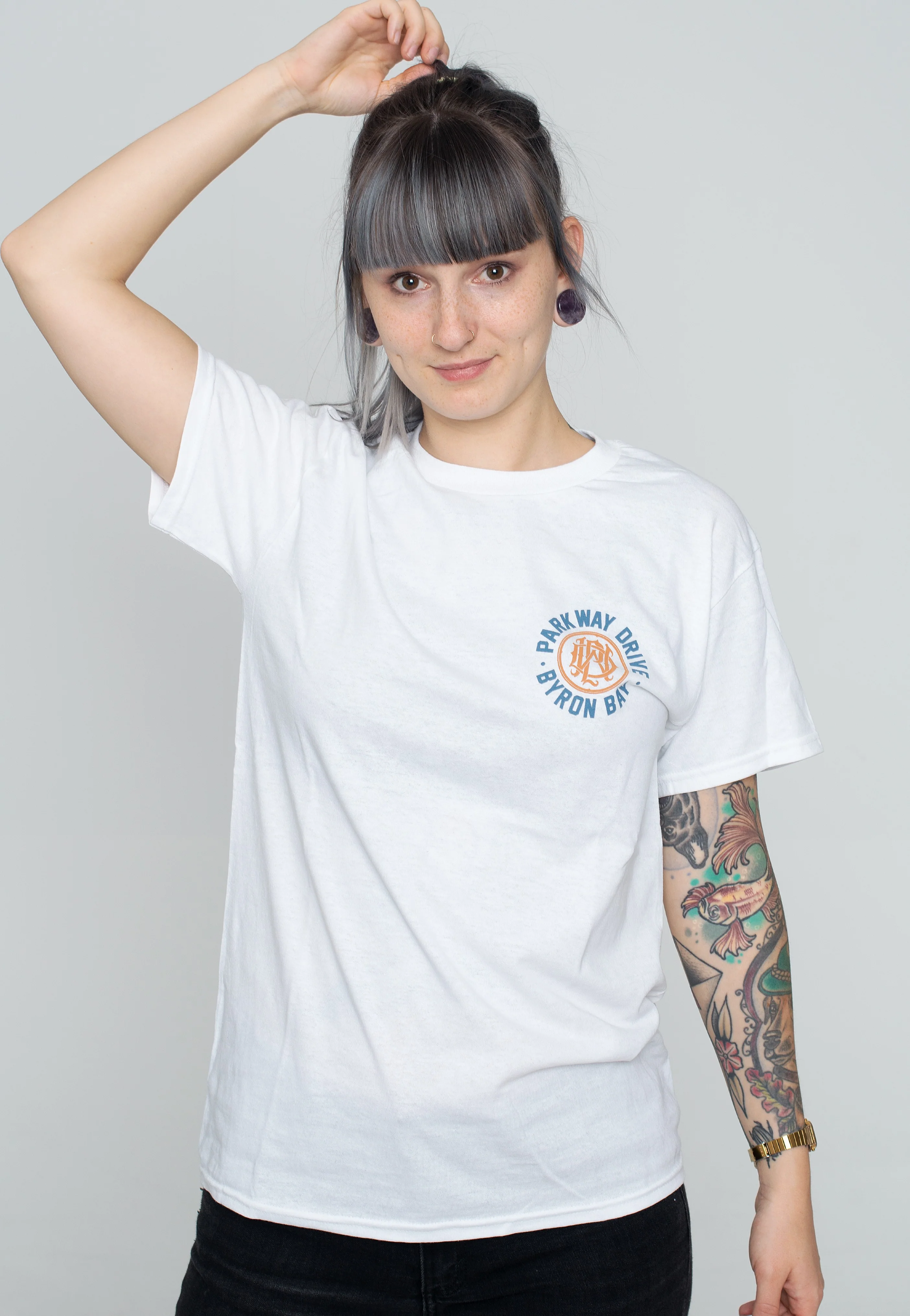 Devil Tricks White - T-Shirt - Image 6