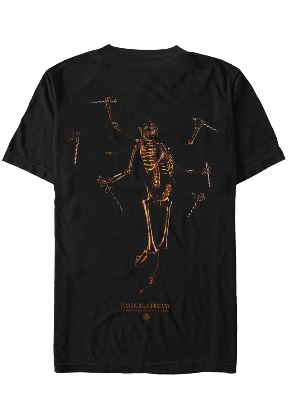Hamburg Pop Up 2025 - T-Shirt - Image 3