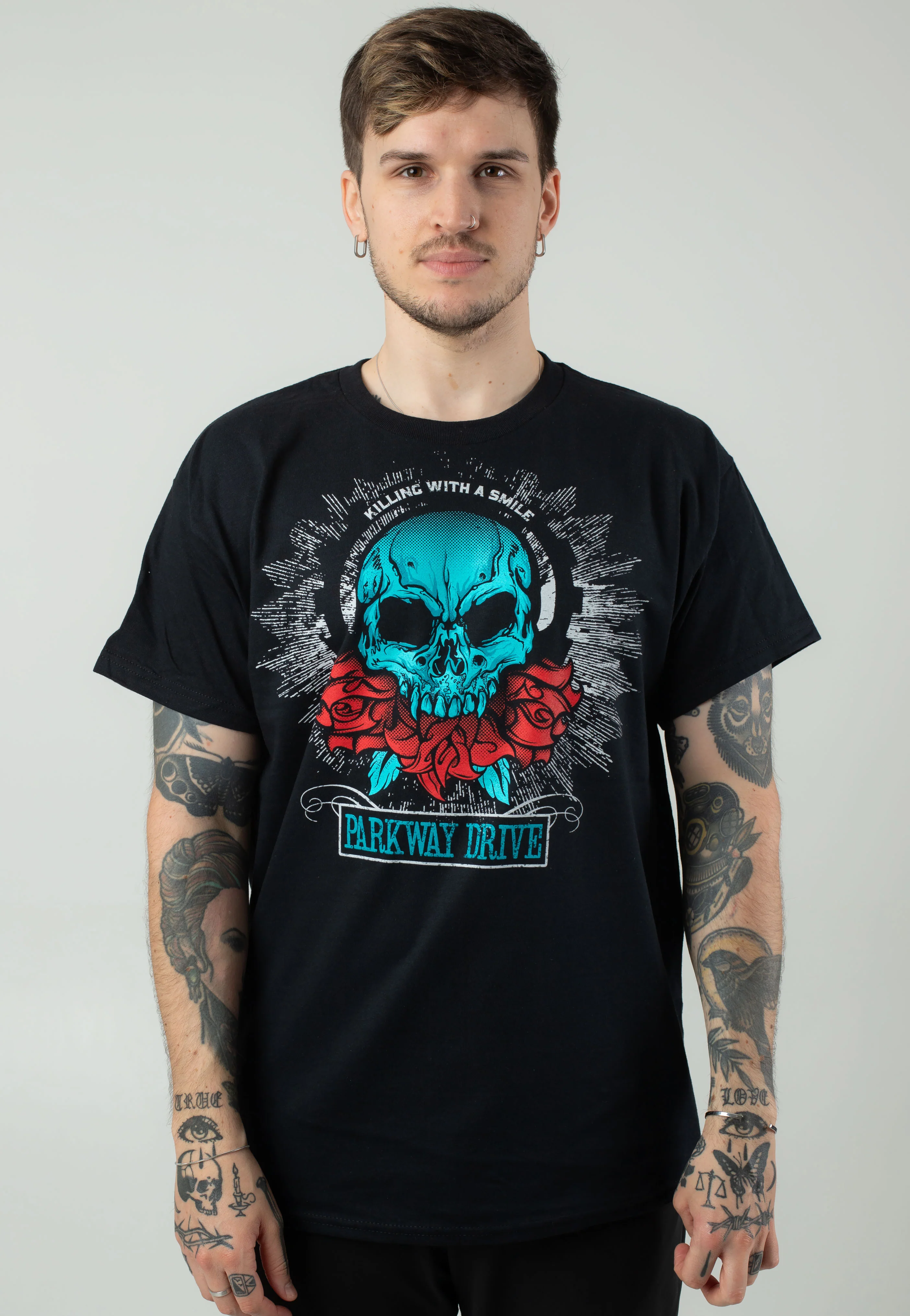 KWAS Skull Anniversary Edition - T-Shirt - Image 3