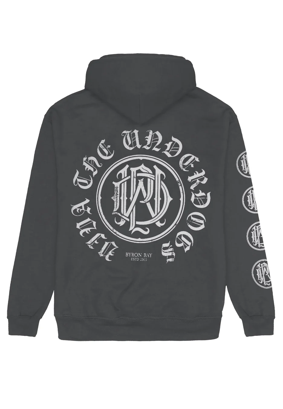 Viva The Underdogs Anthracite - Zipper - Image 7