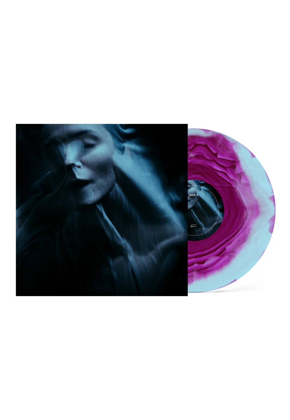 Peace When I'm Dead Magenta Galaxy - Colored Vinyl