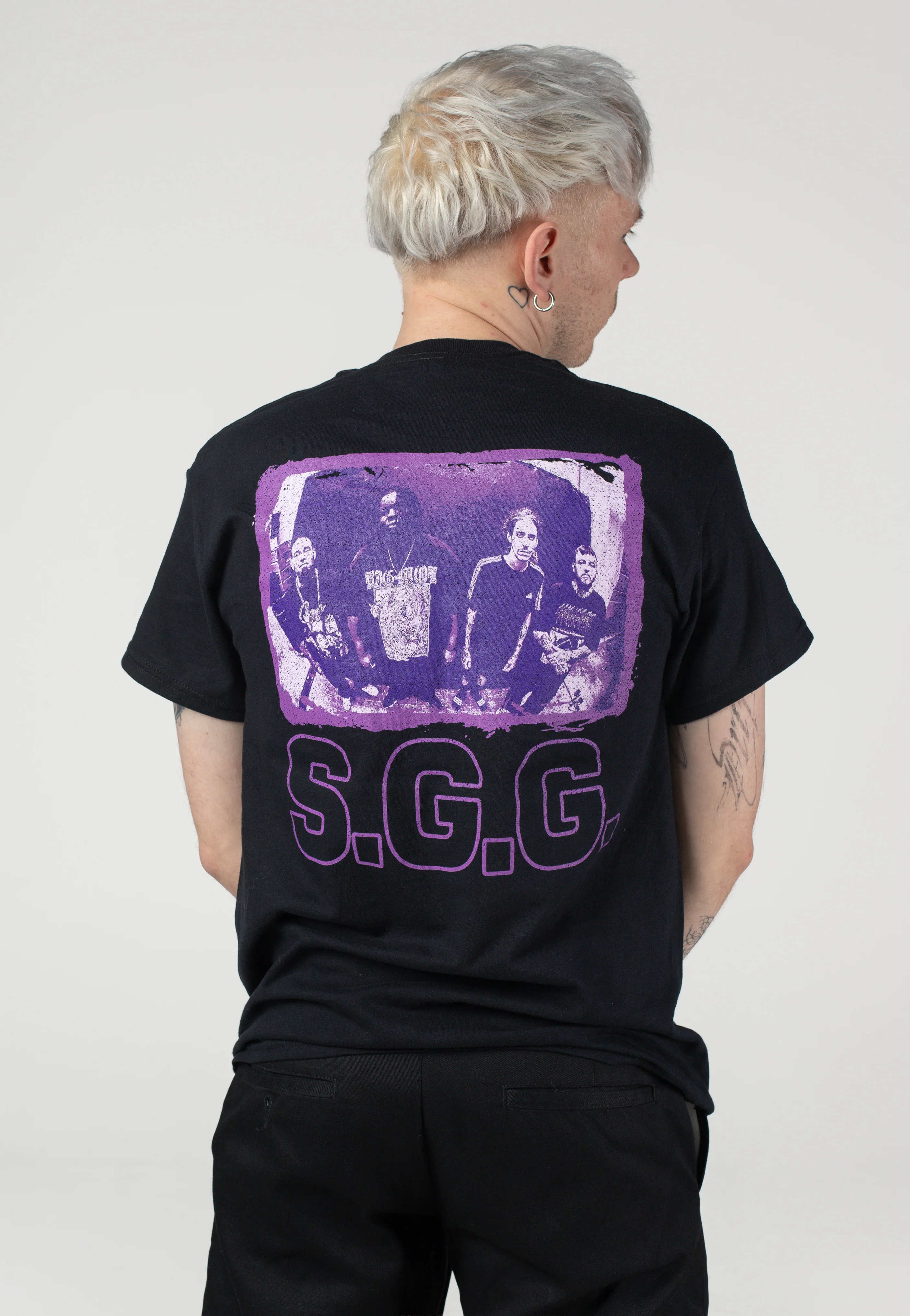 Purple Chrome - T-Shirt - Image 4