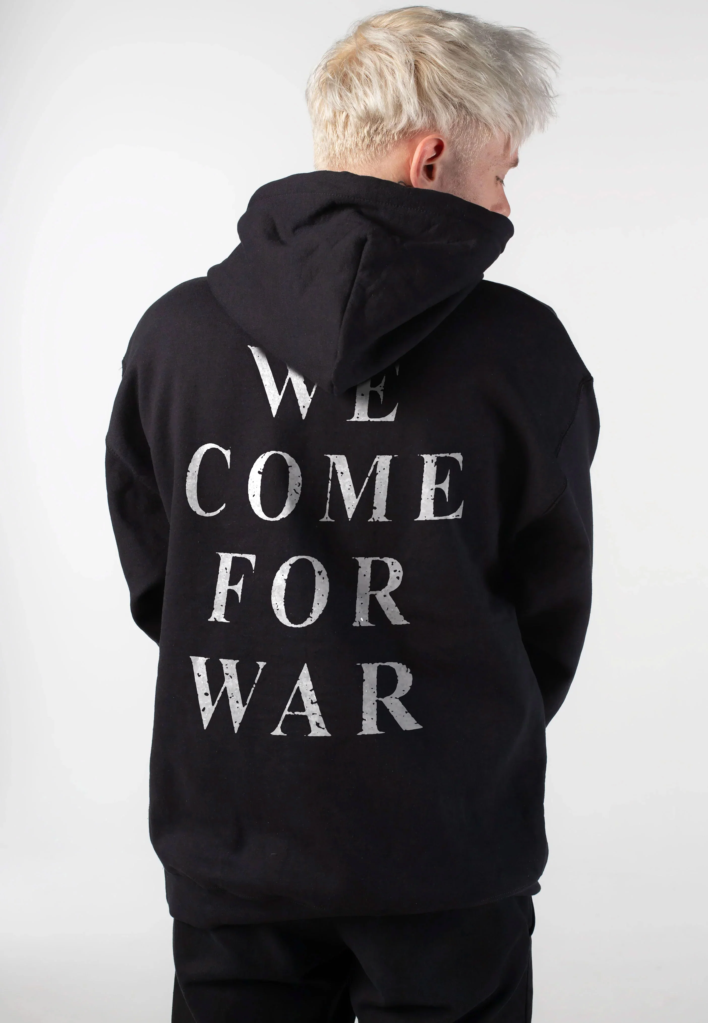 War - Hoodie - Image 4
