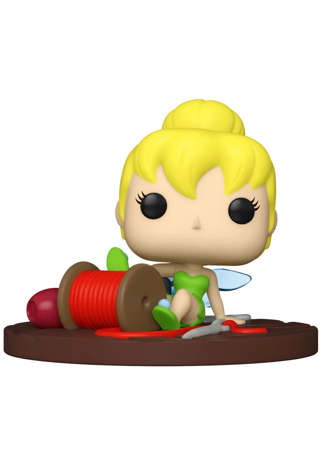 Tinker Bell On Spool POP! Vinyl Deluxe - Funko Pop - Image 2