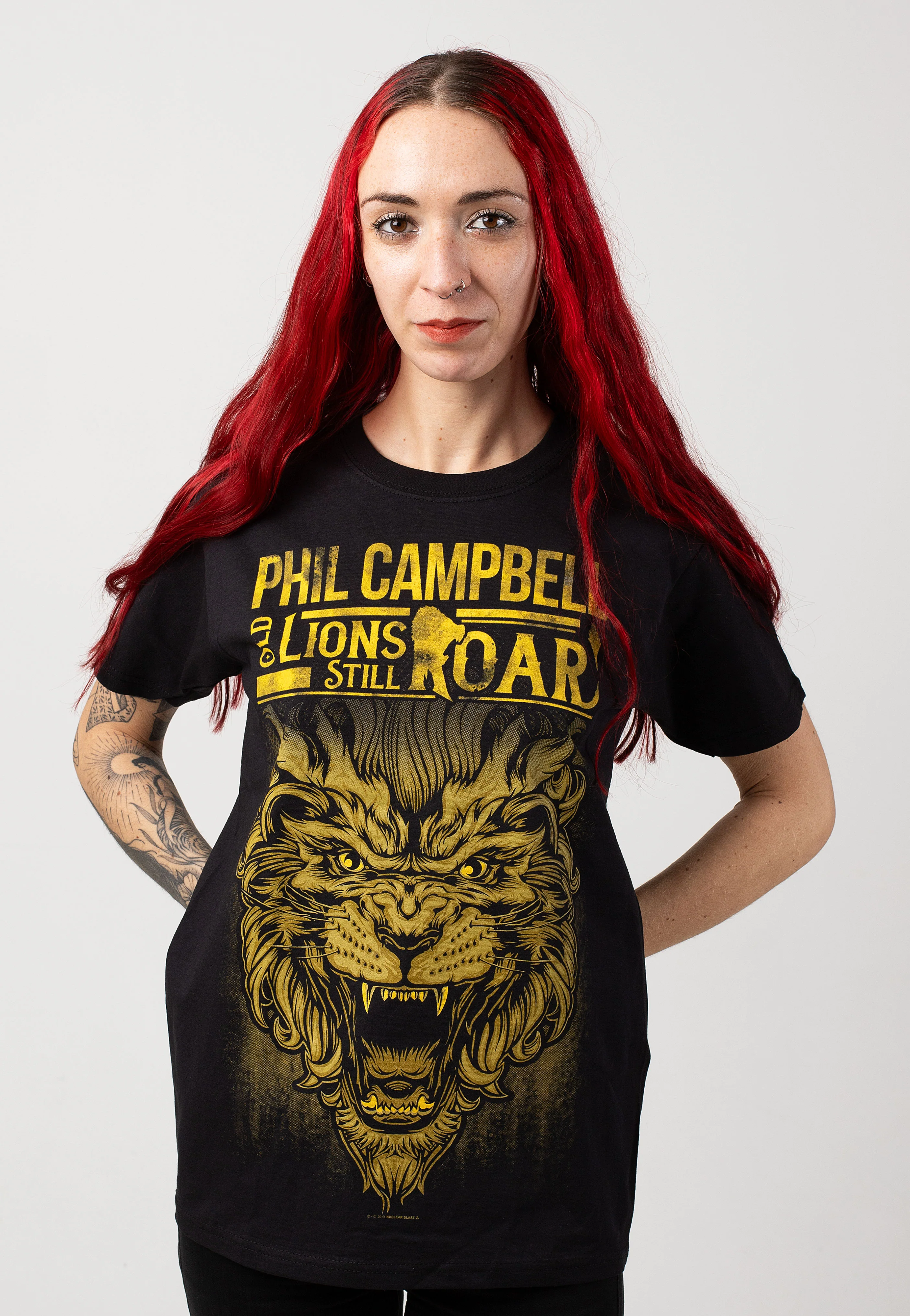Old Lions - T-Shirt - Image 7
