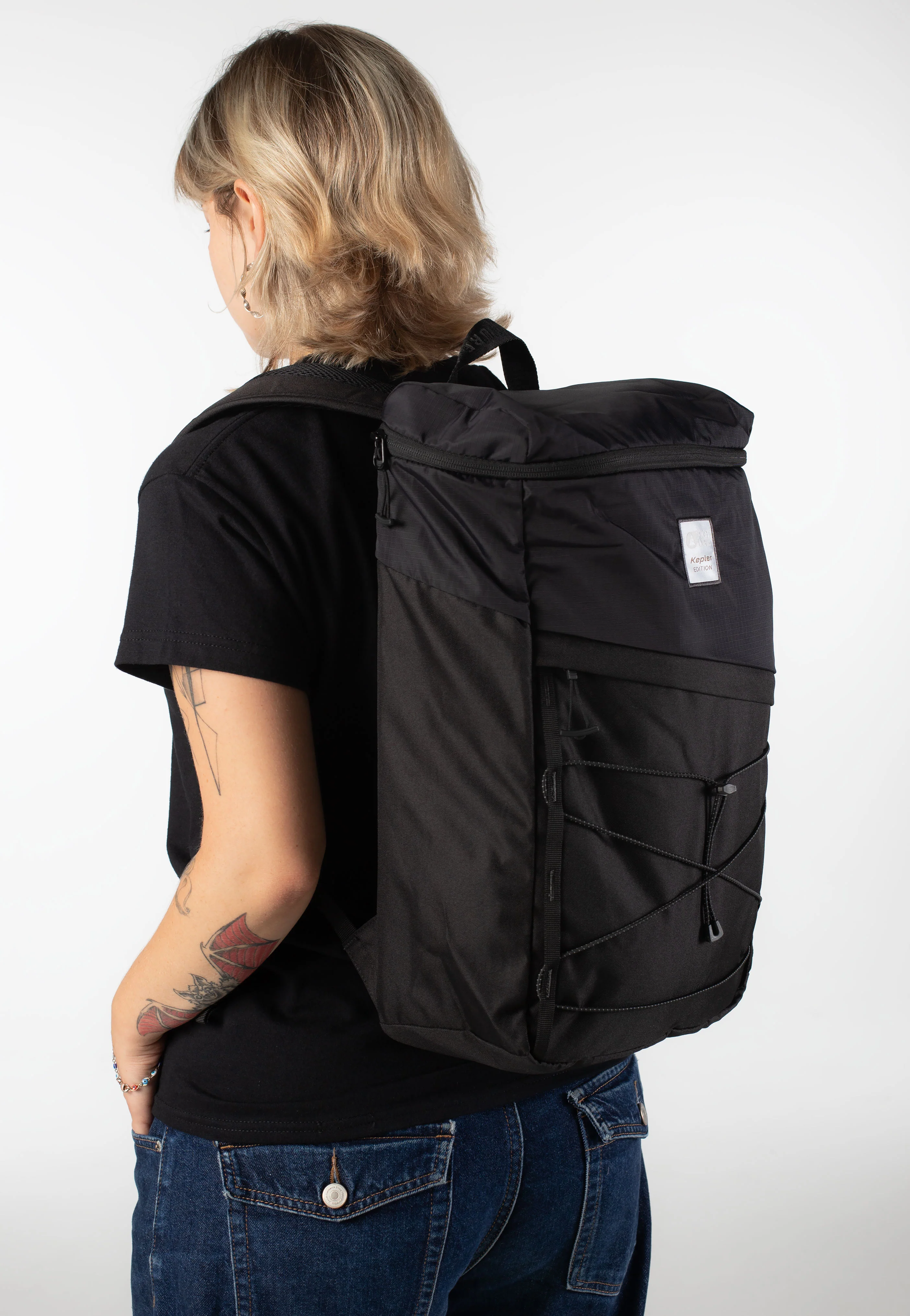 Kepler Daypack 22 Black - Backpack - Image 3